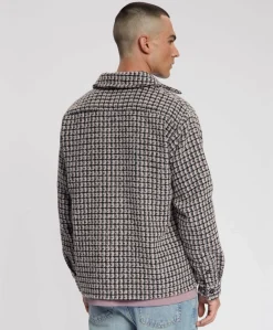 Heren overshirt rood