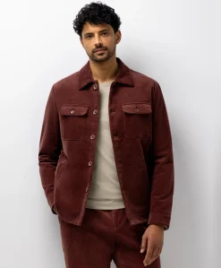 Heren overshirt roze