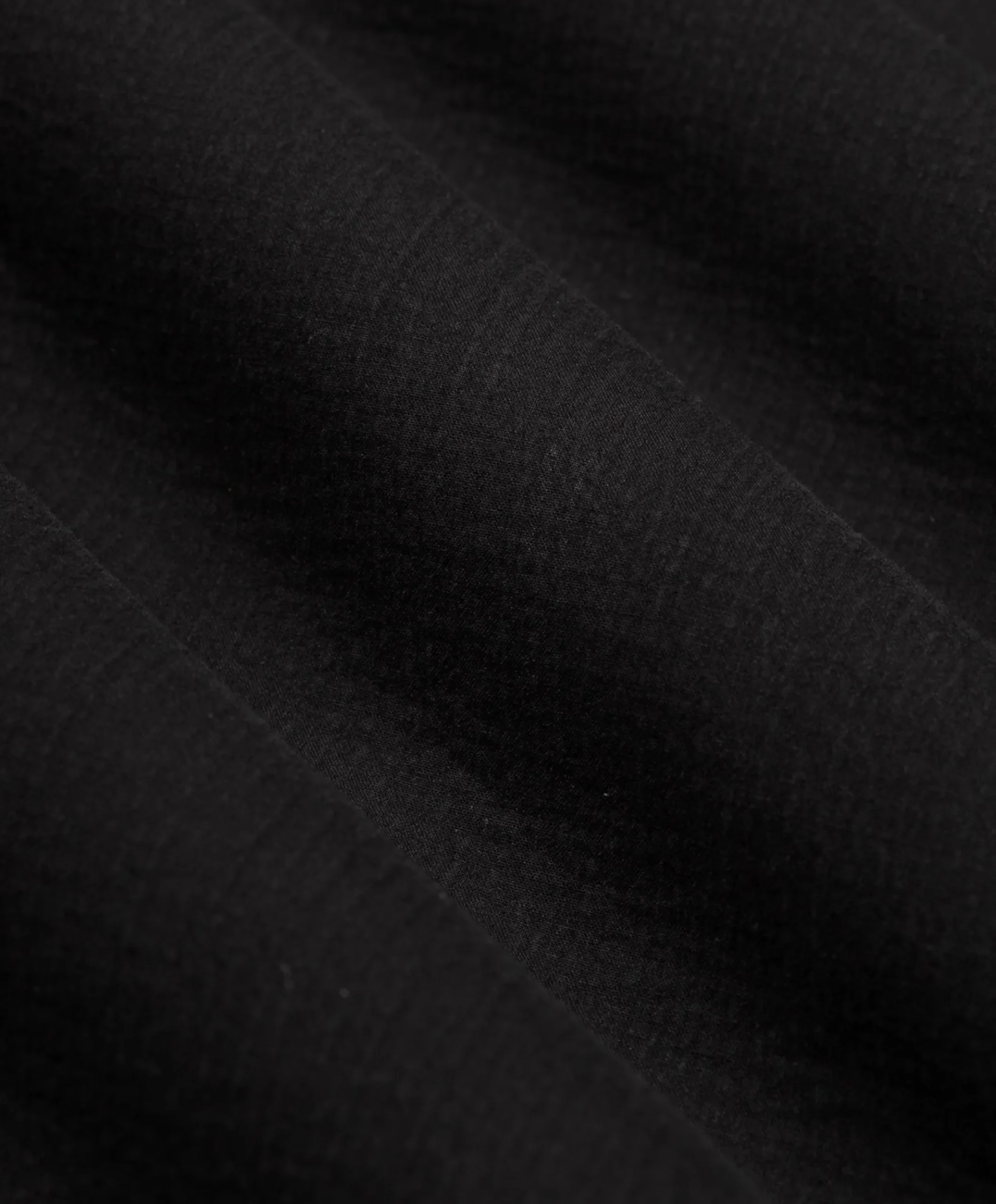 Heren overshirt zwart