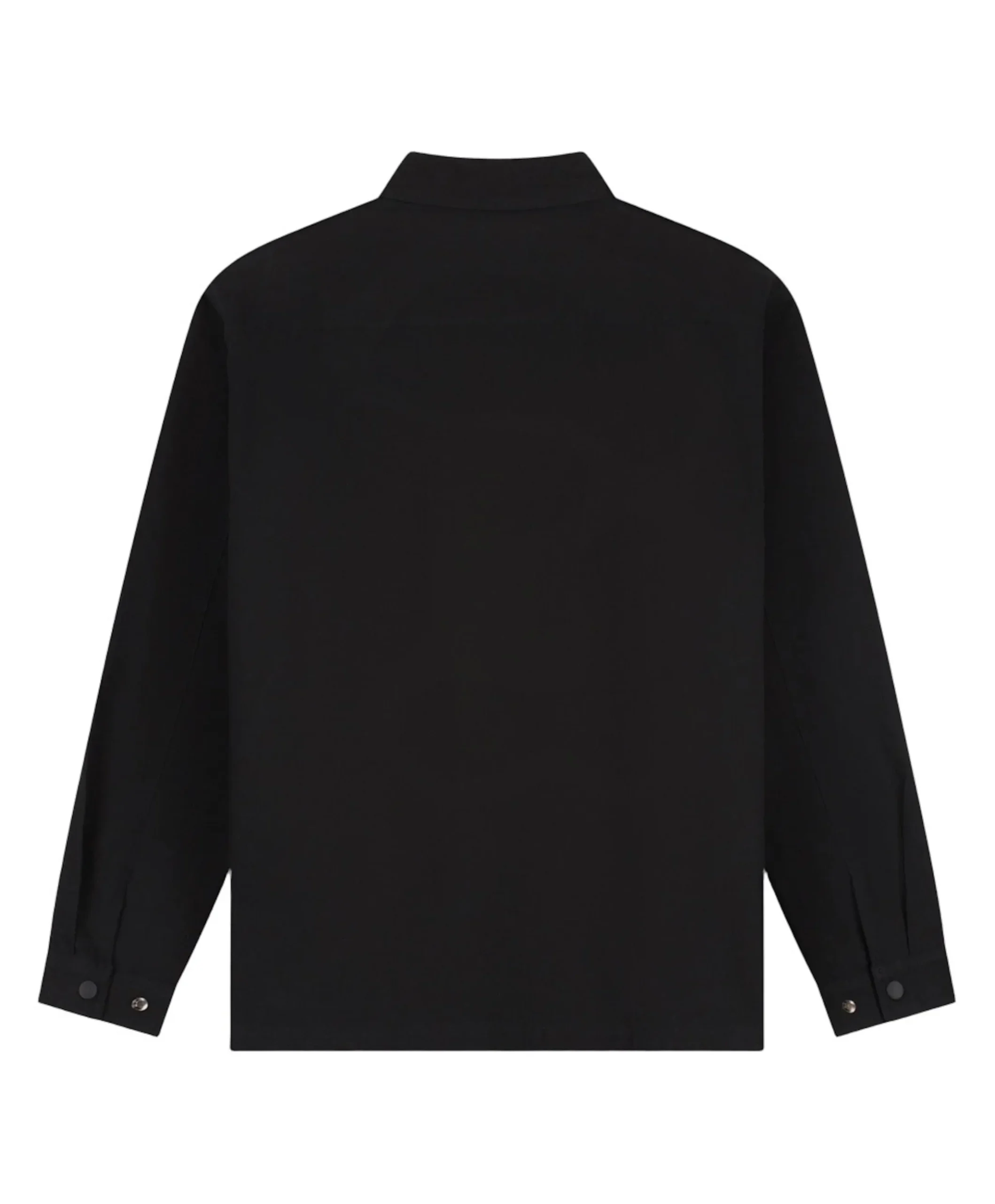 Heren overshirt zwart