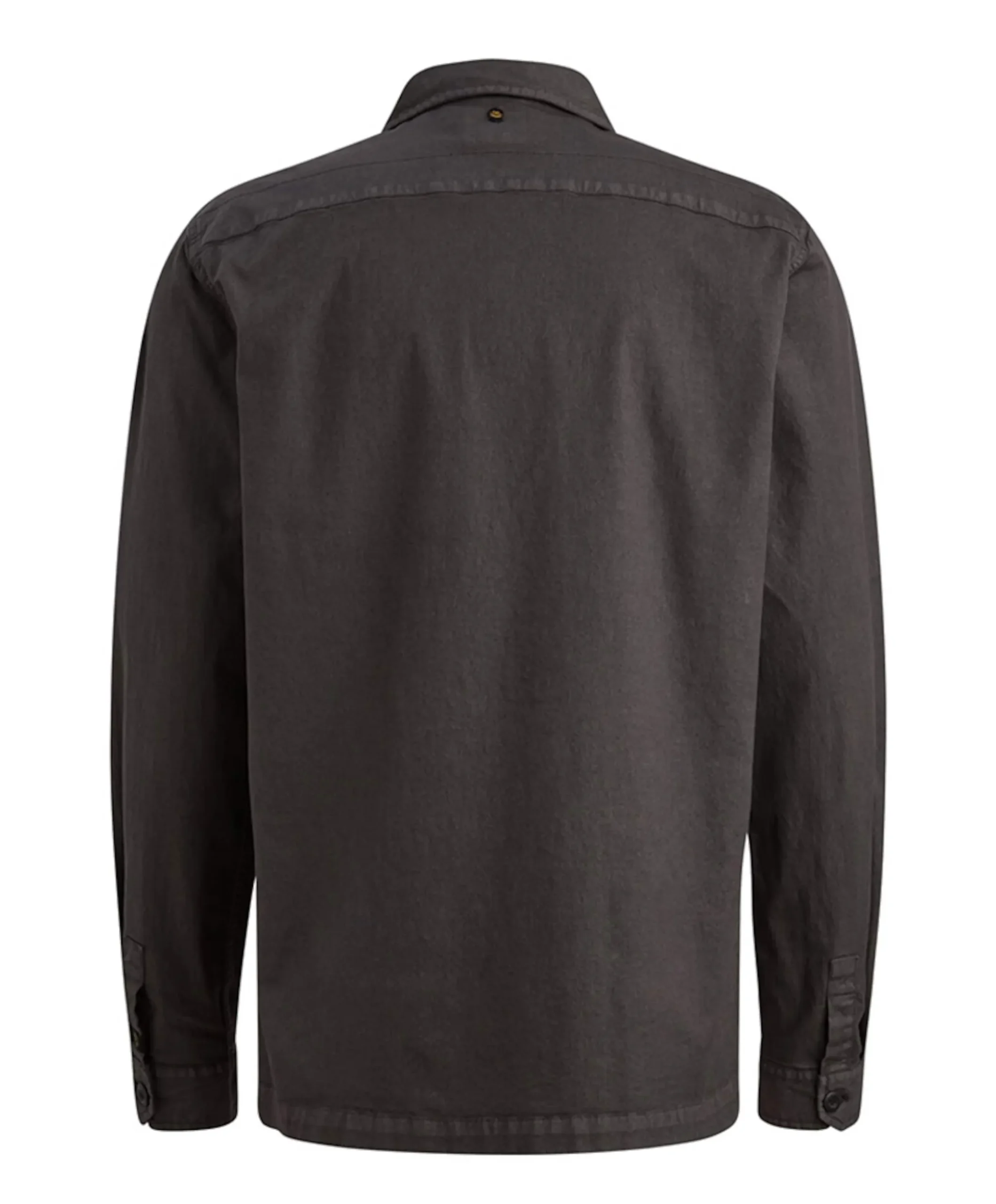 Heren overshirt zwart