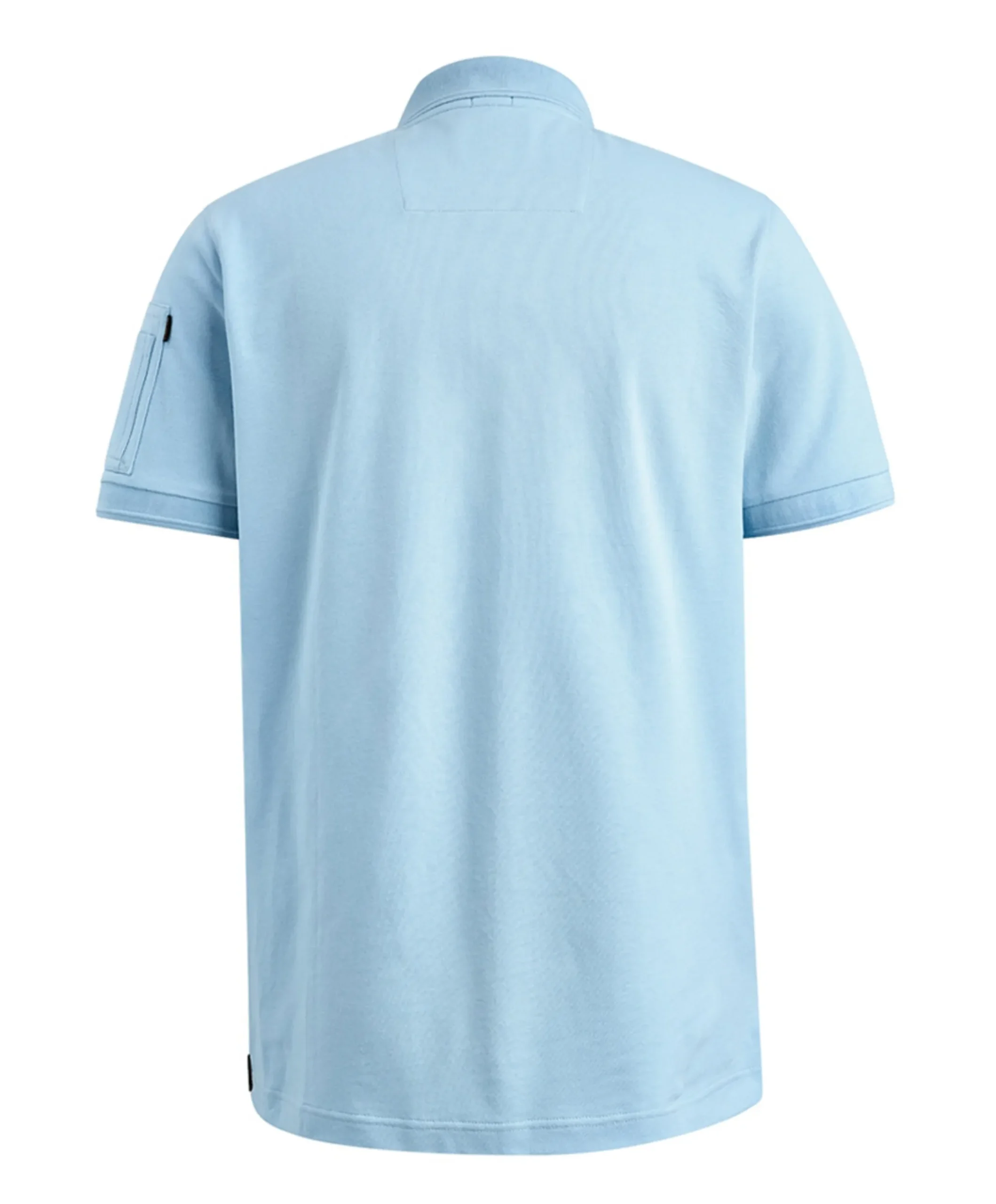 Heren polo blauw