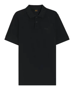 Heren polo blauw