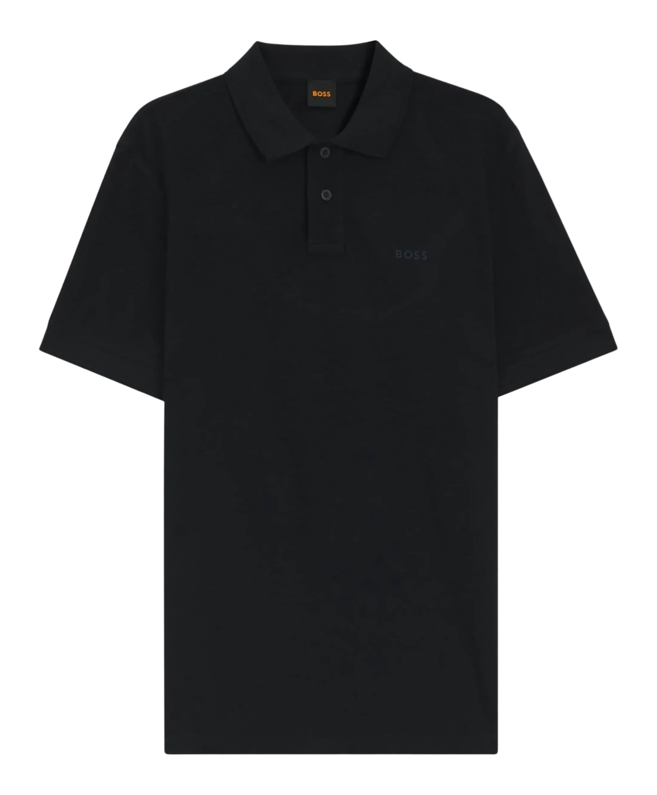 Heren polo blauw
