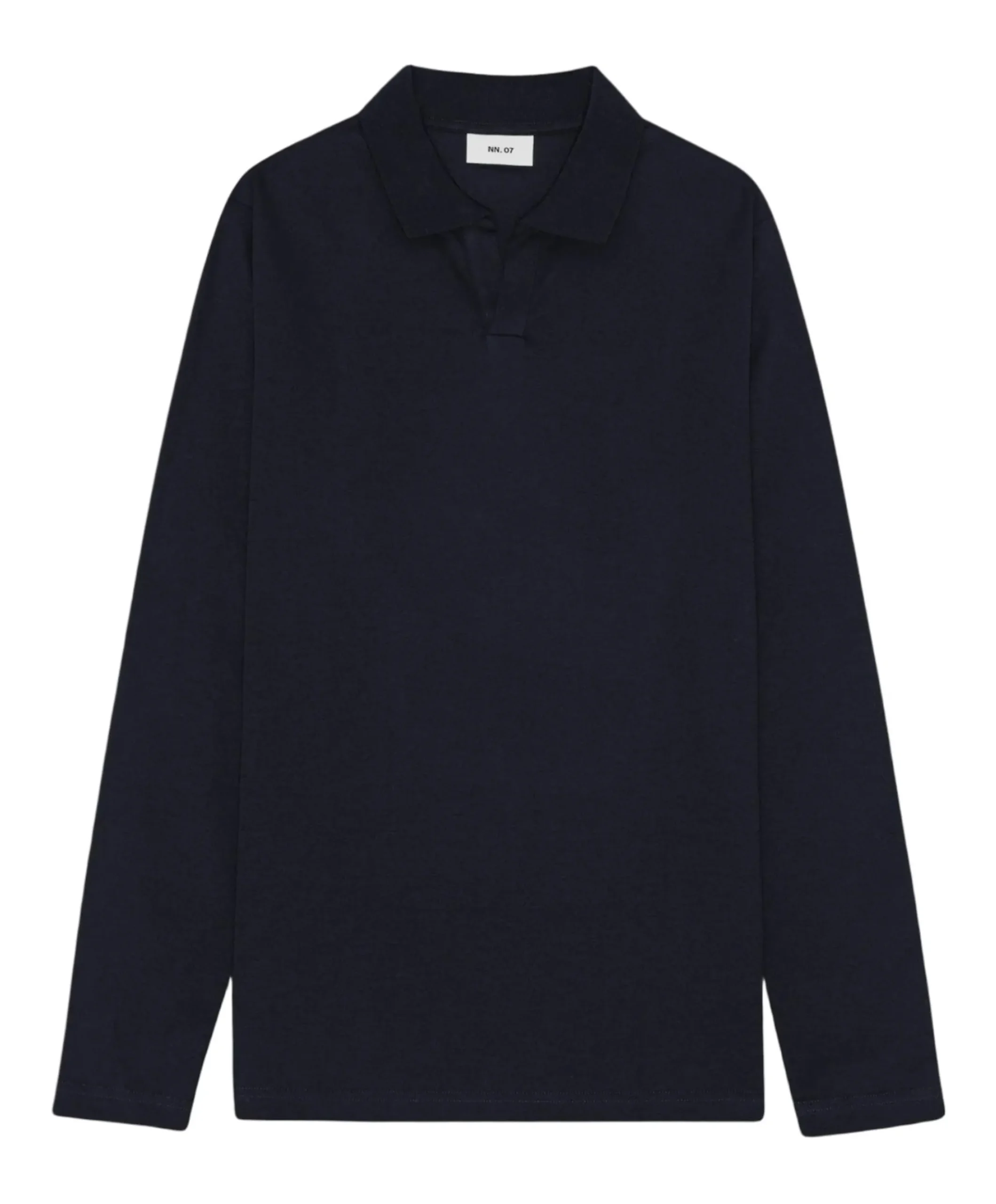 Heren polo blauw