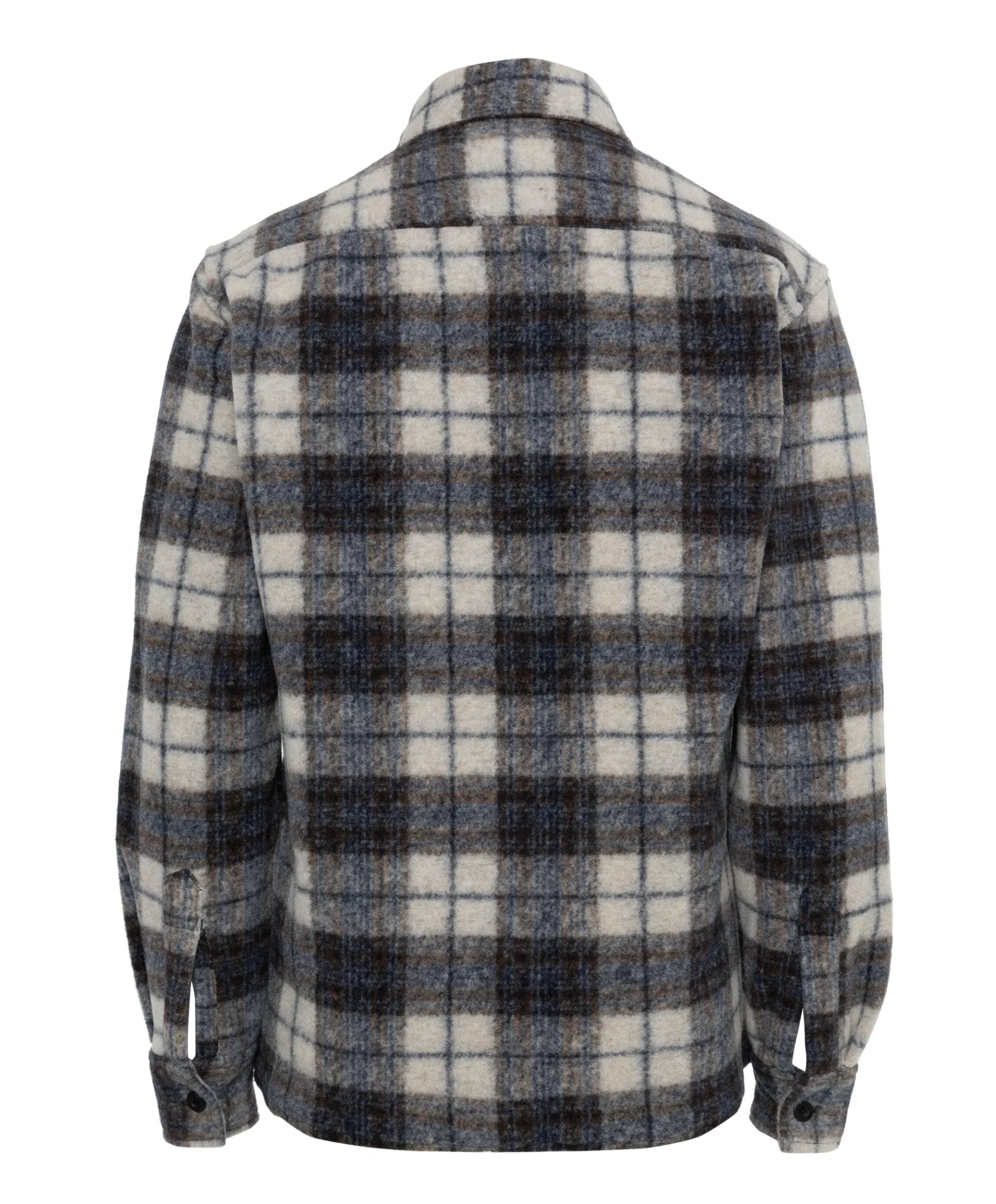 Heren polo blauw