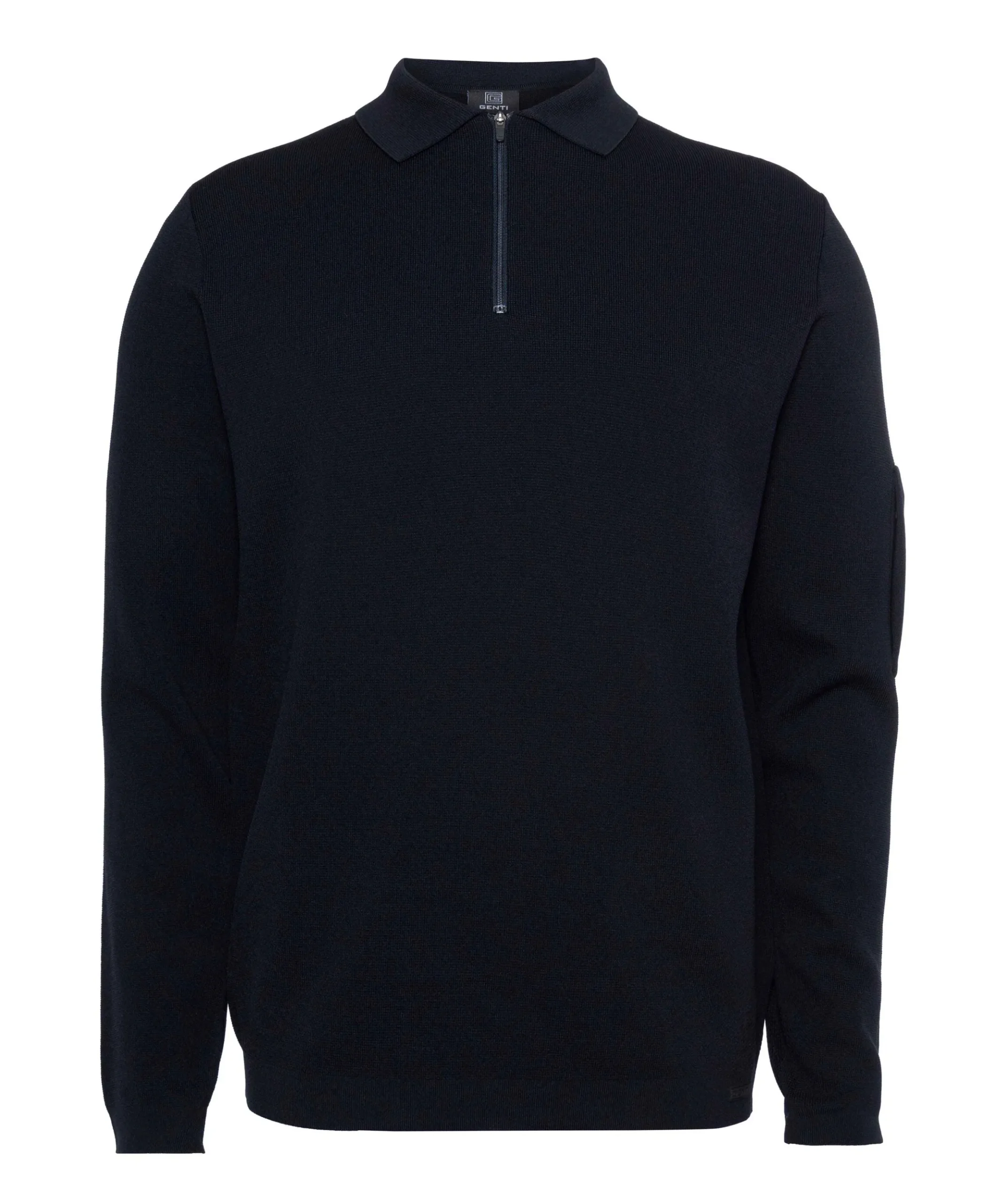 Heren polo blauw