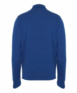 Heren polo blauw