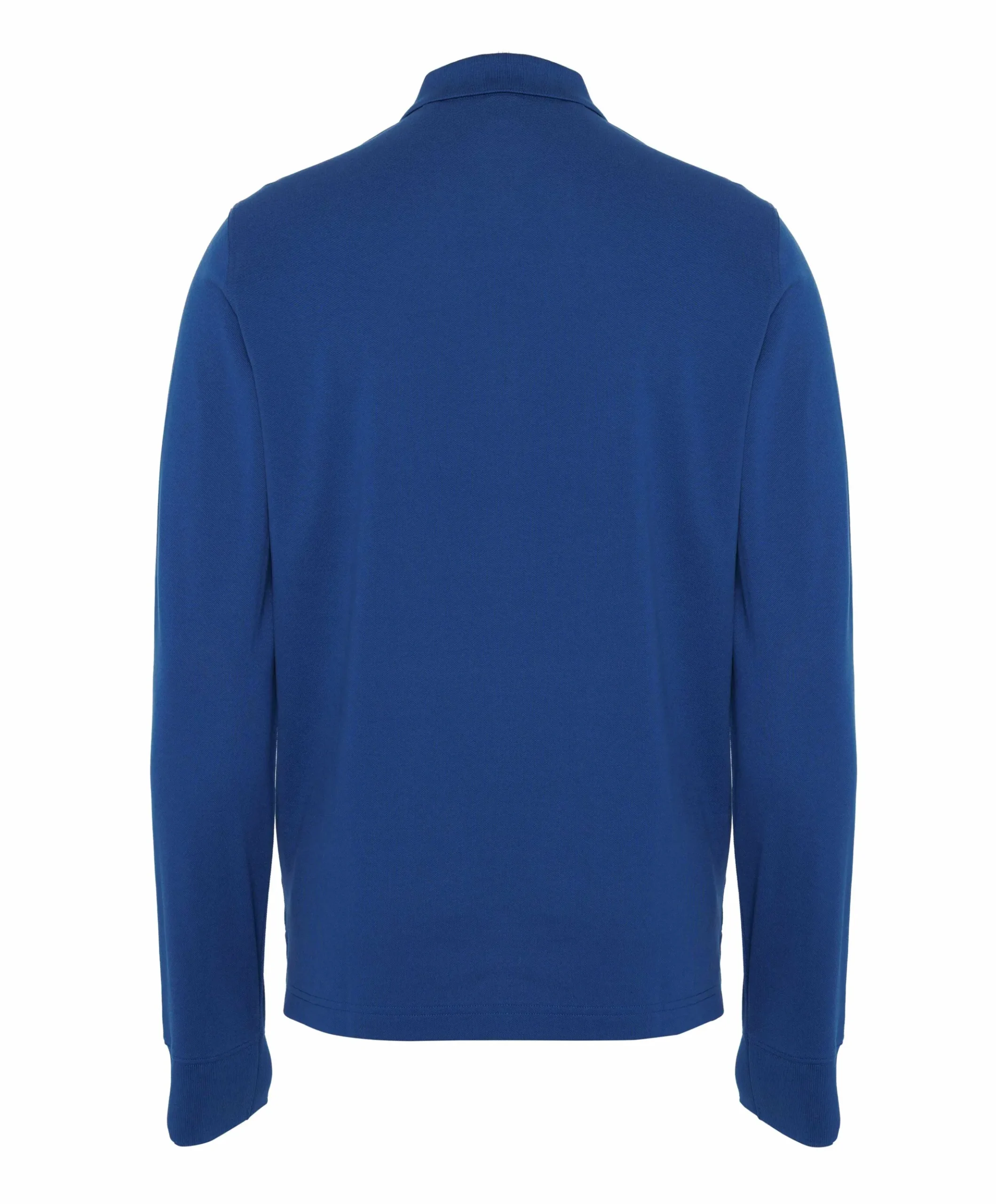Heren polo blauw