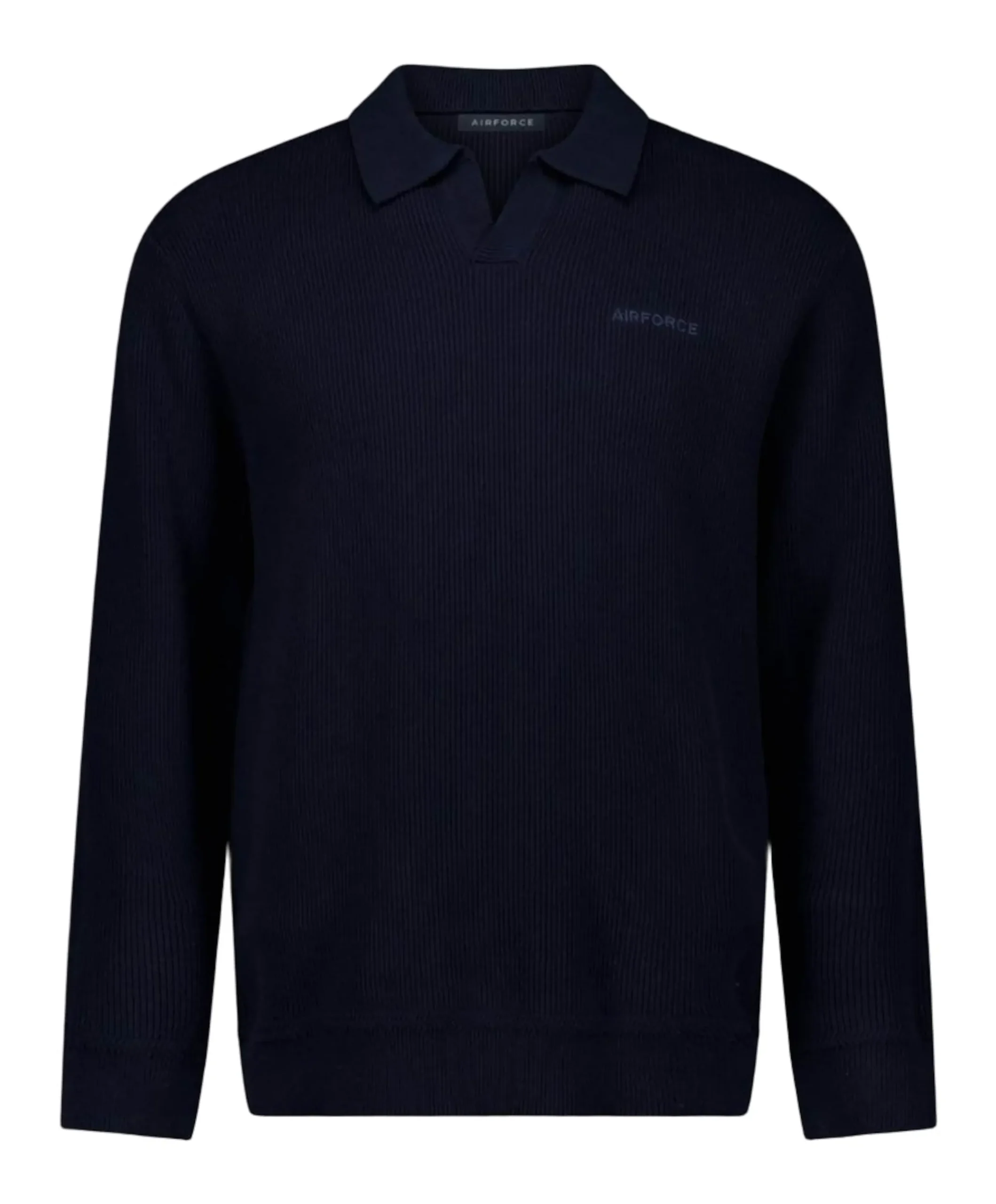 Heren polo blauw