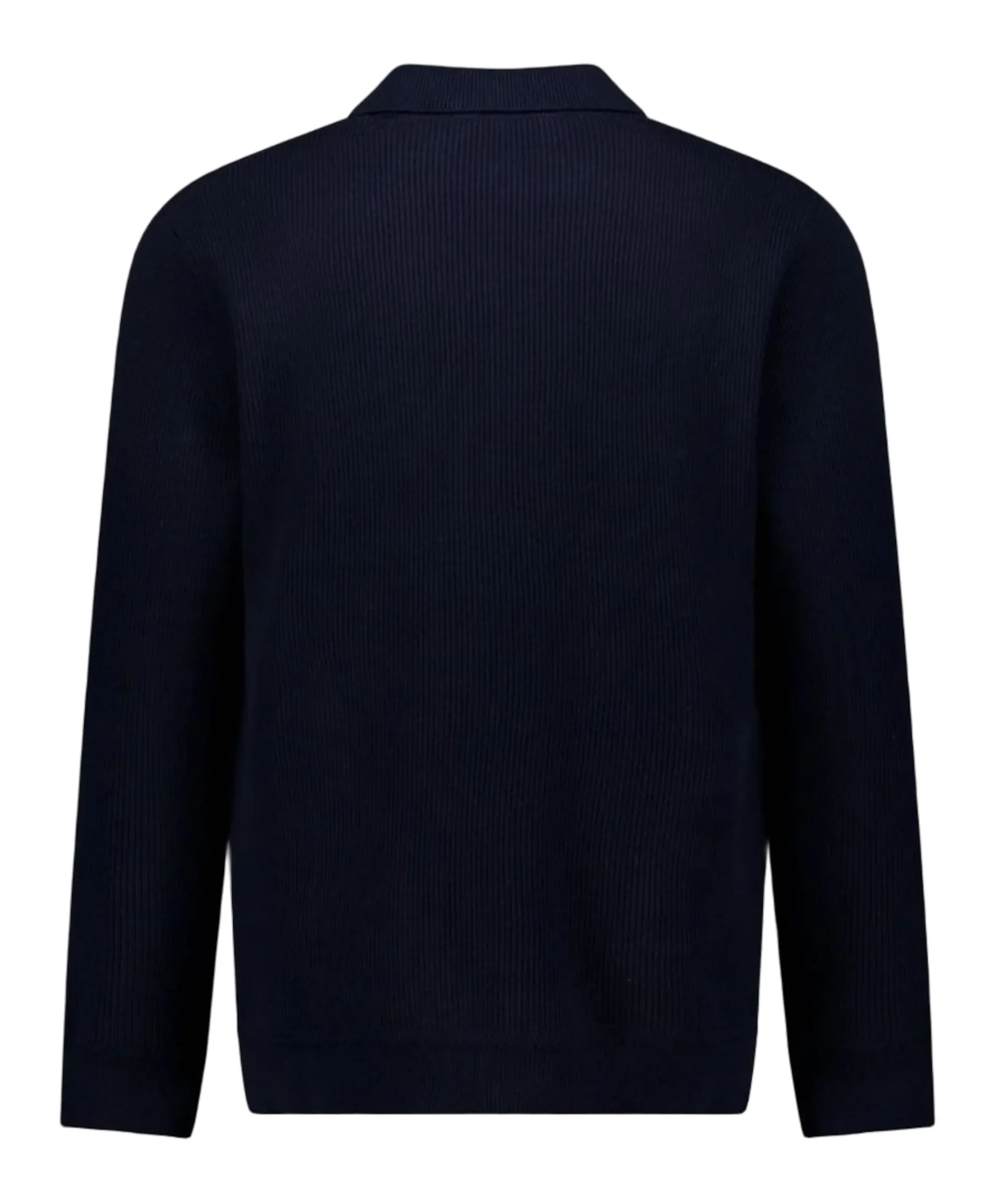 Heren polo blauw