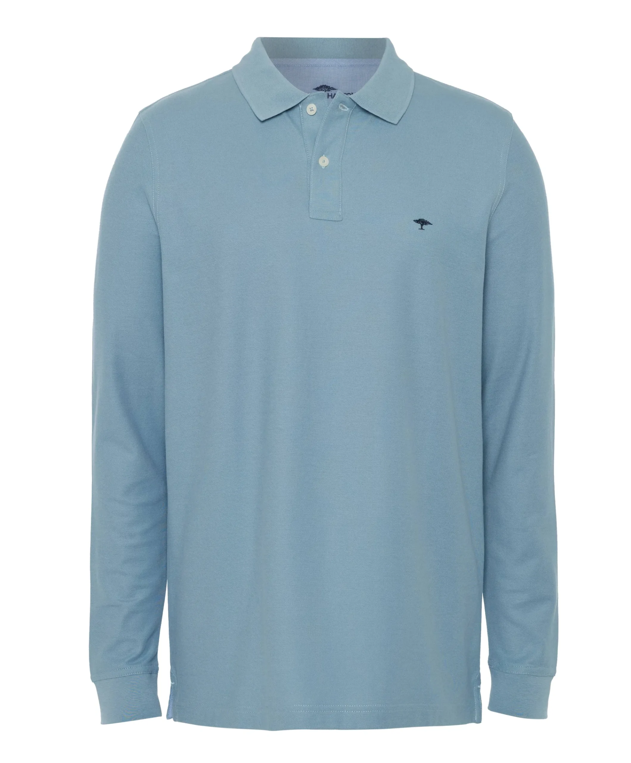 Heren polo blauw