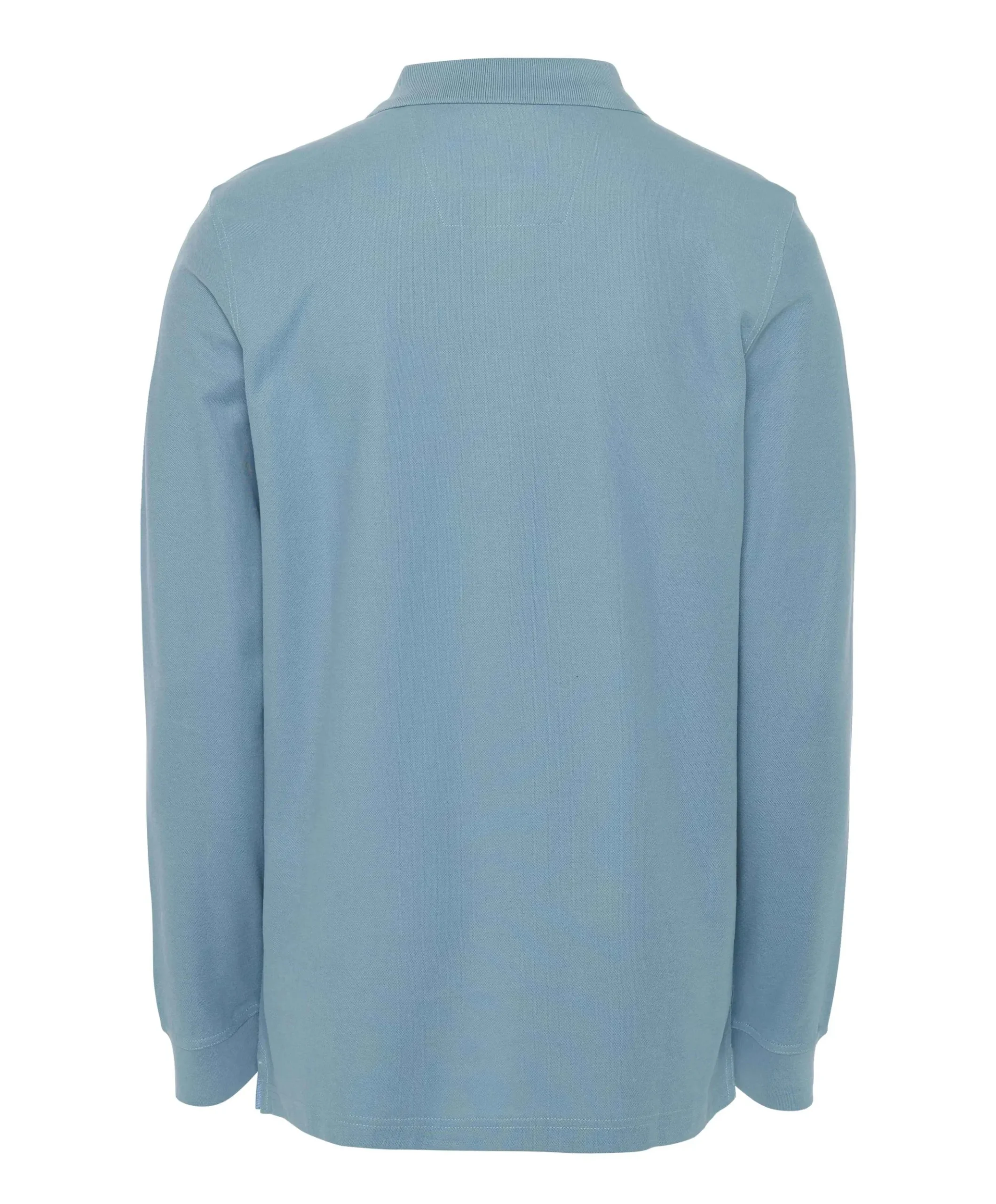 Heren polo blauw