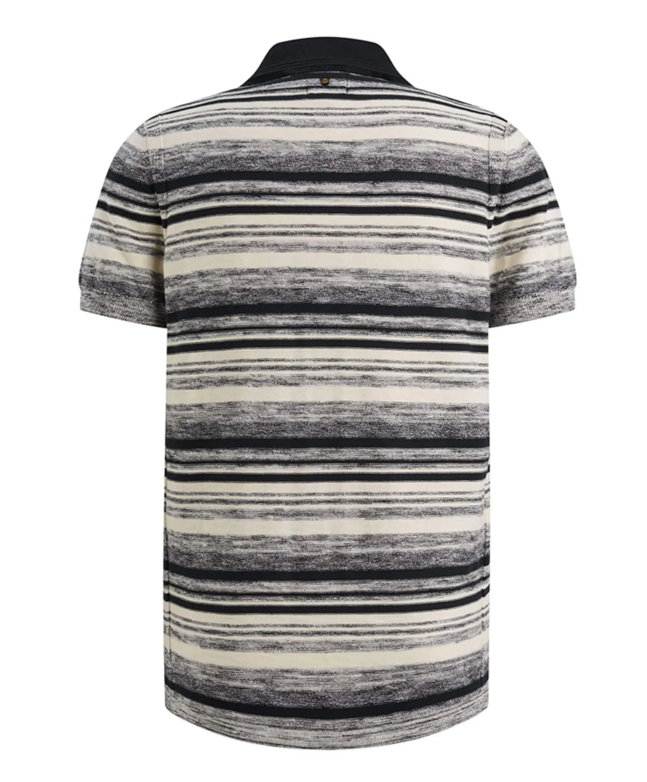 Heren polo blauw