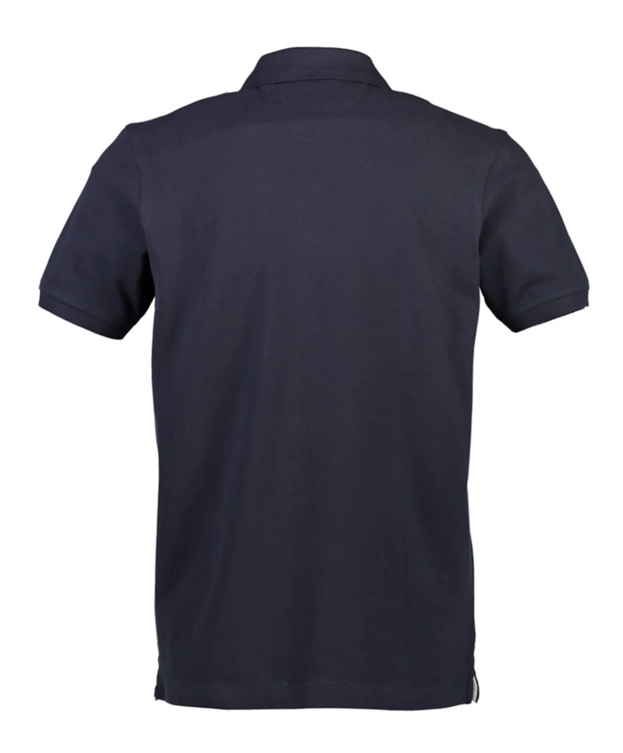 Heren polo blauw