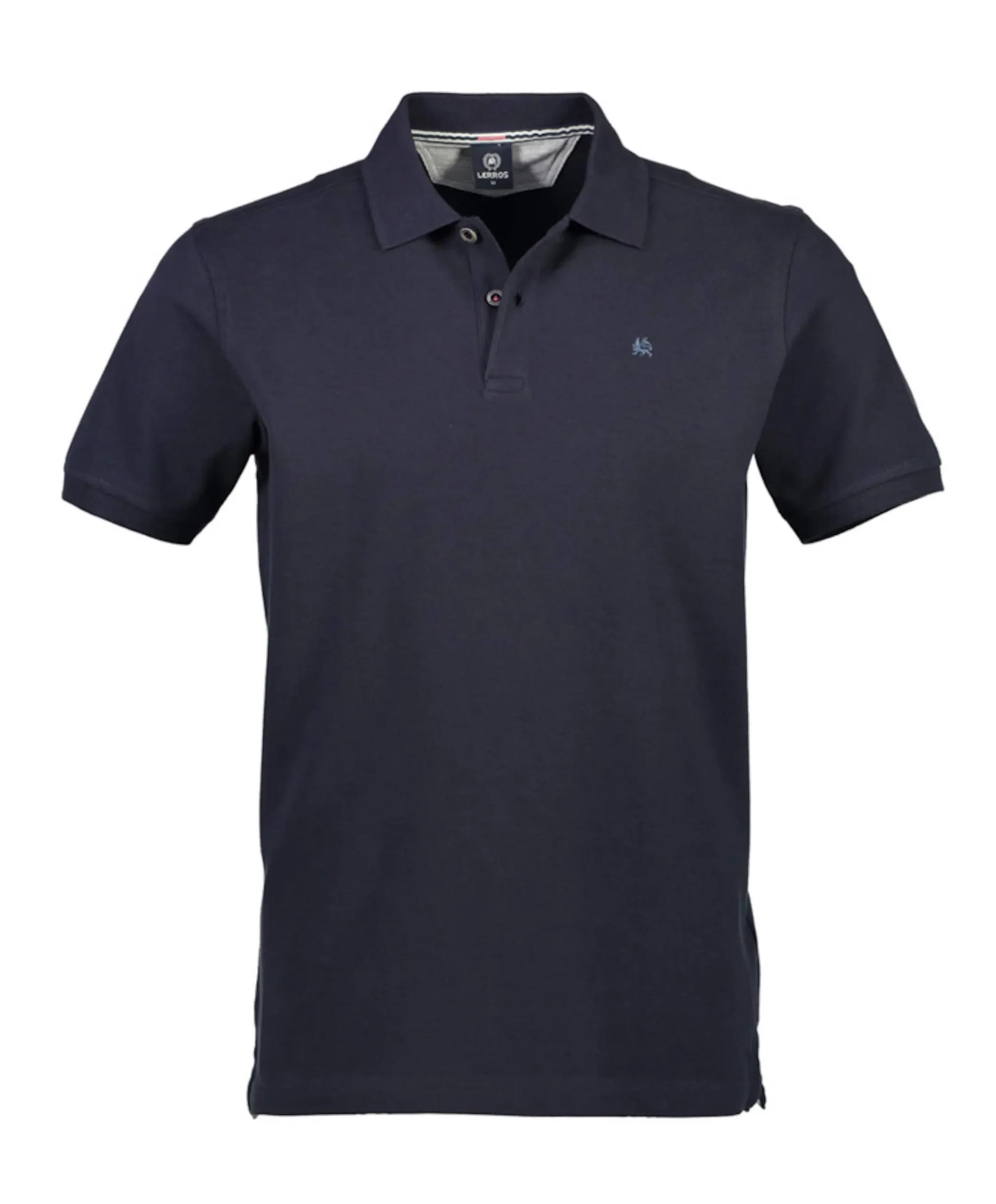 Heren polo blauw