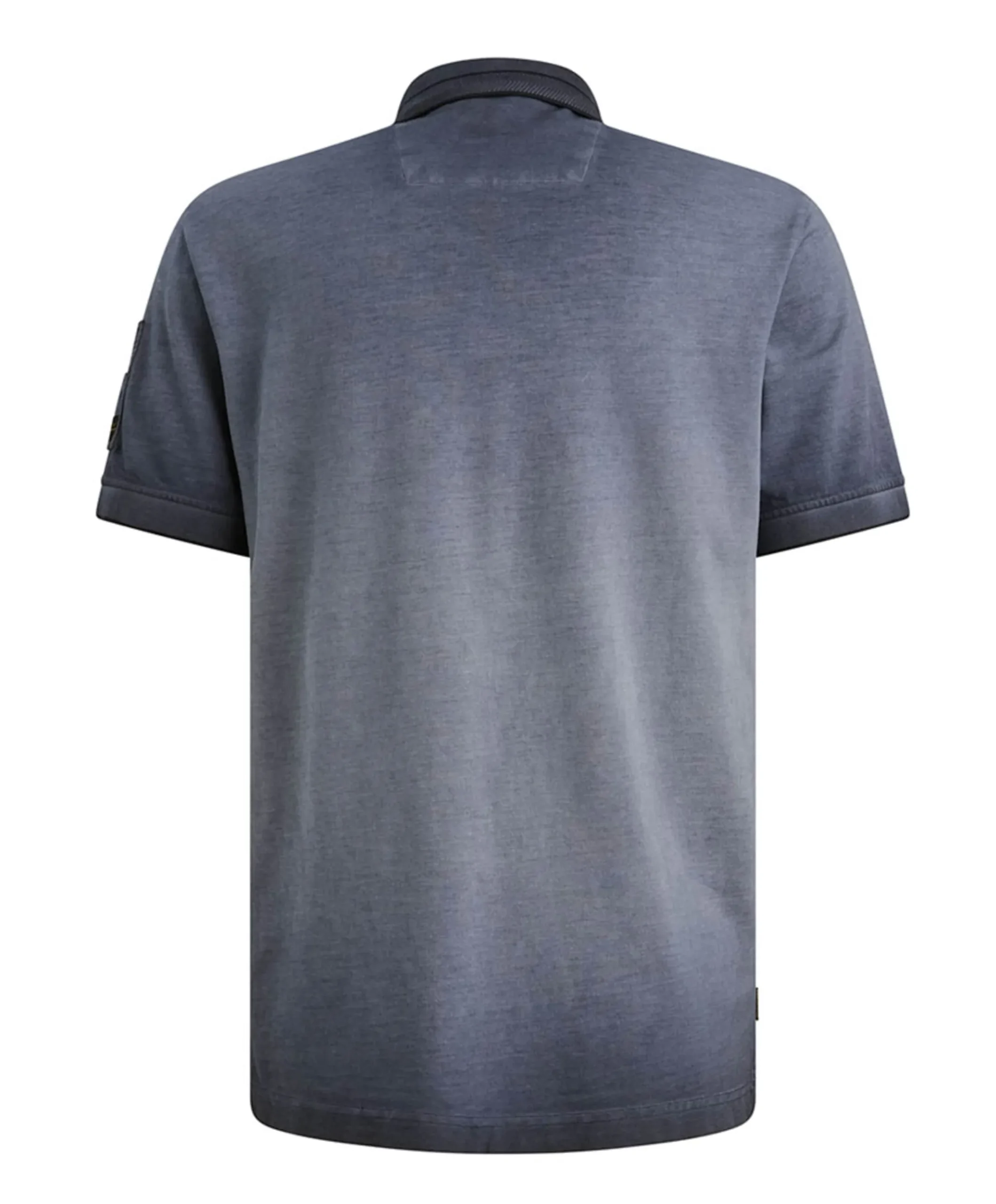 Heren polo blauw