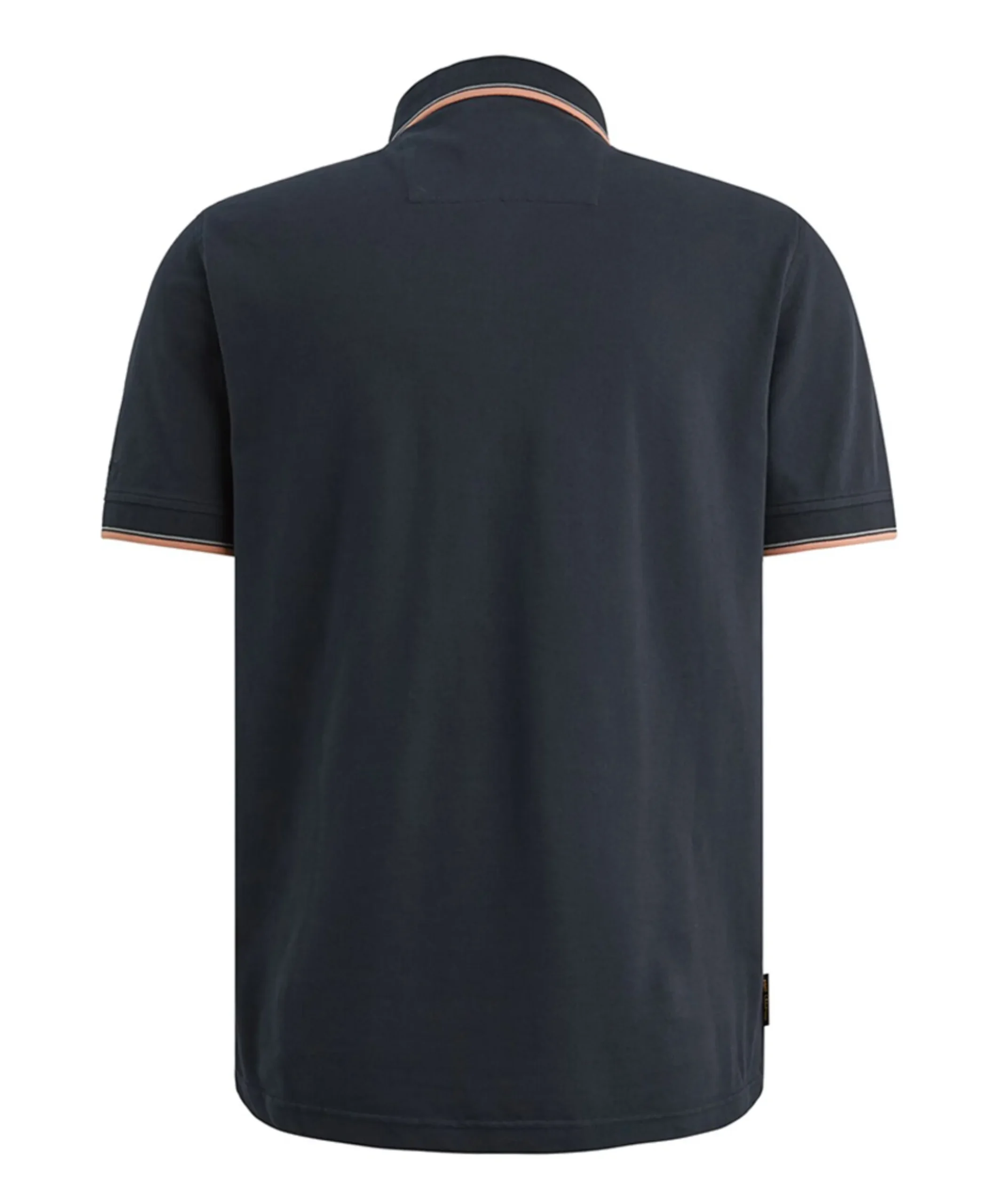 Heren polo blauw