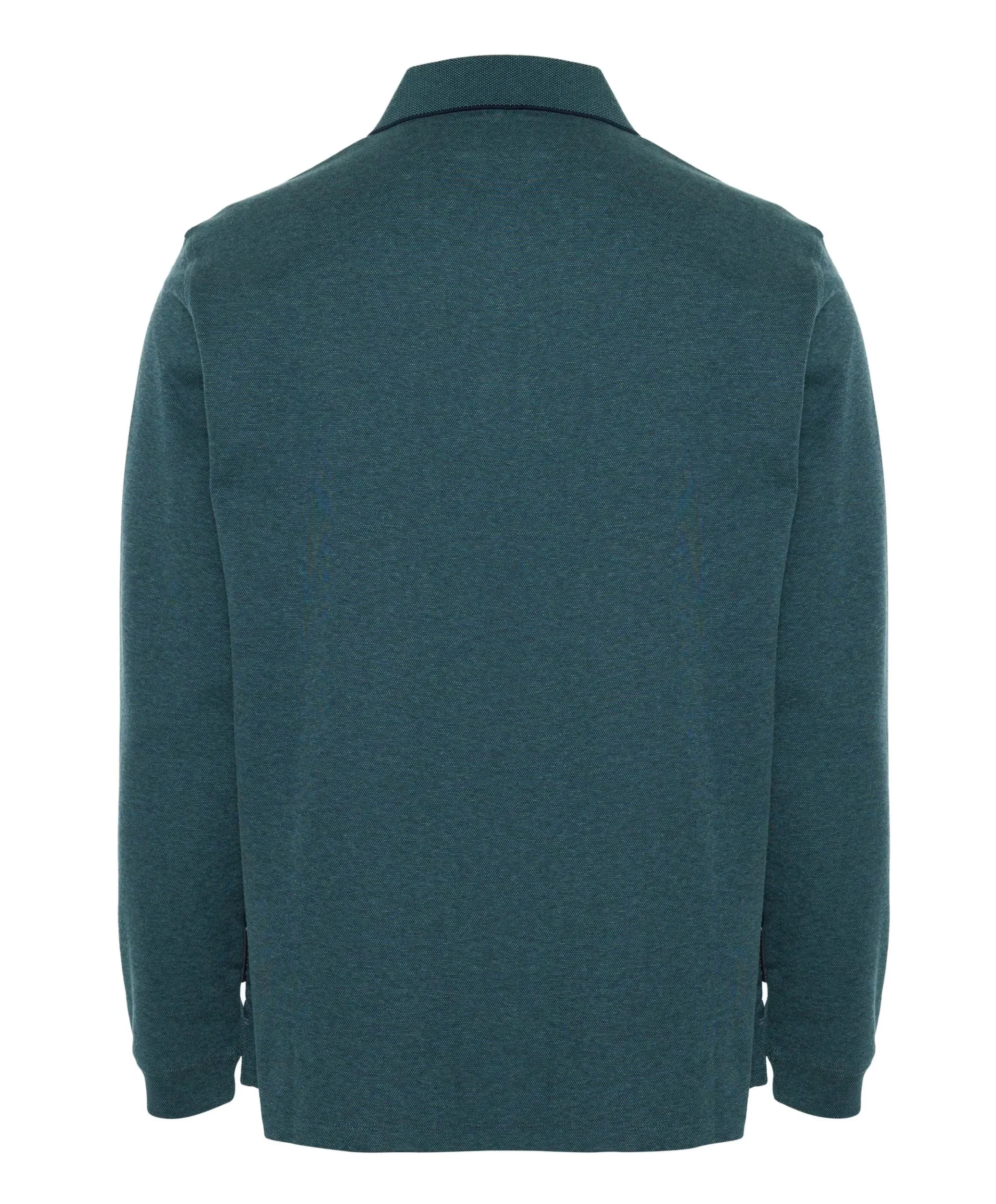 Heren polo blauw