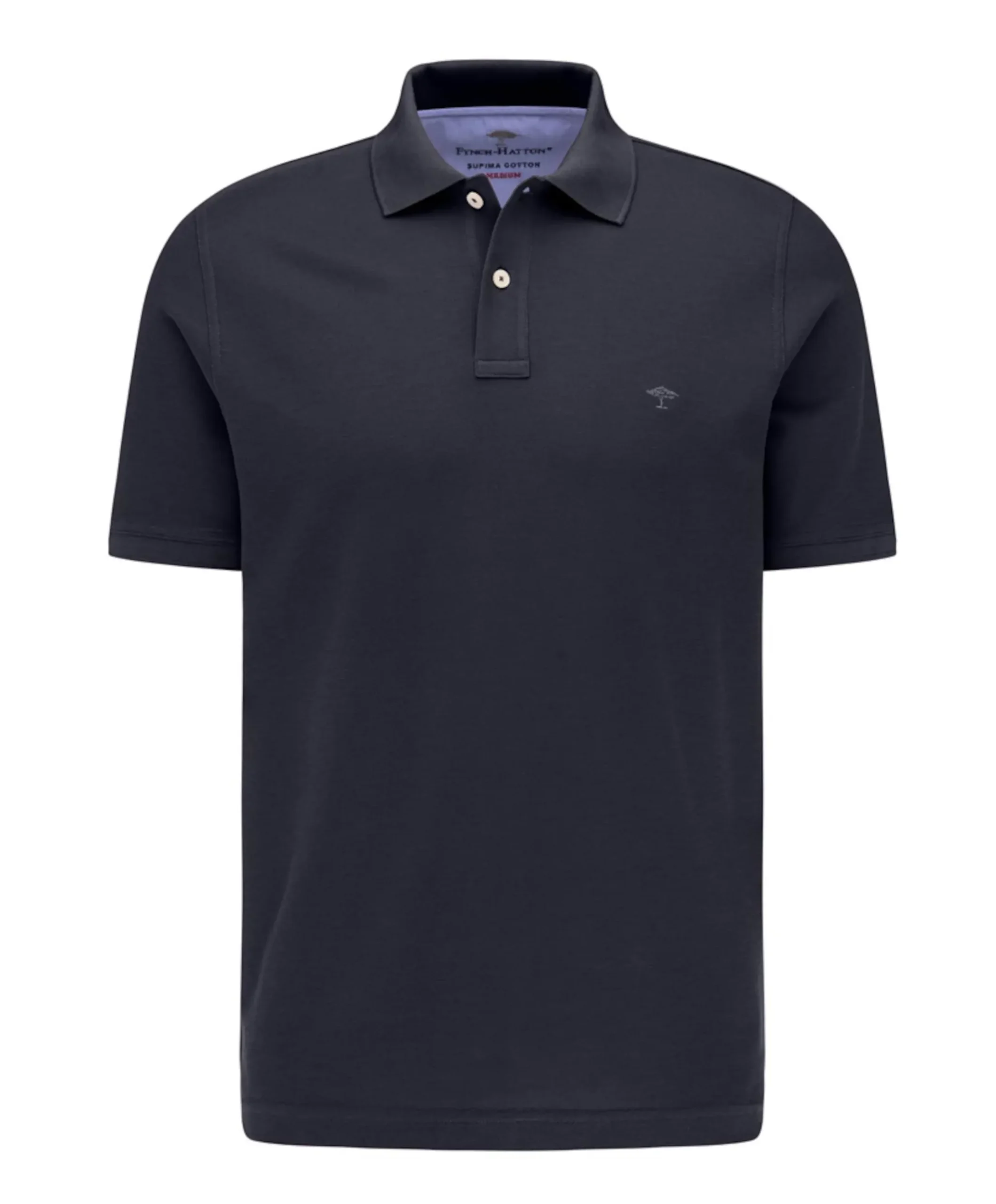 Heren polo blauw