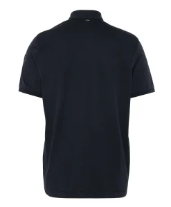 Heren polo blauw