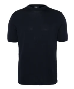 Heren polo blauw