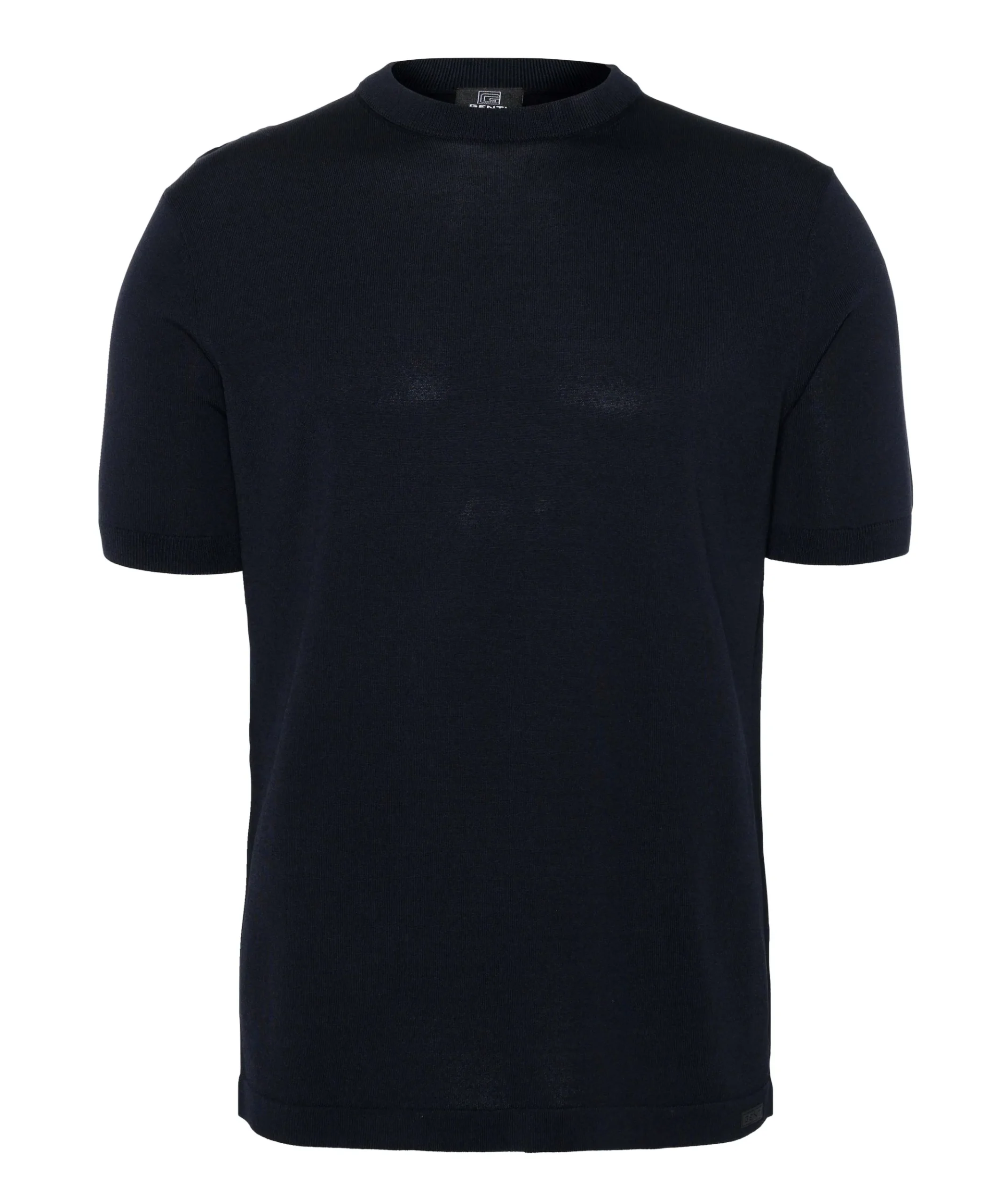 Heren polo blauw