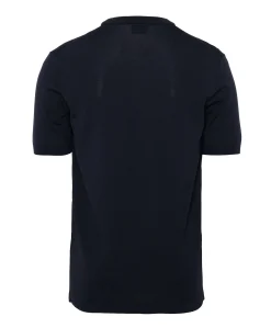 Heren polo blauw