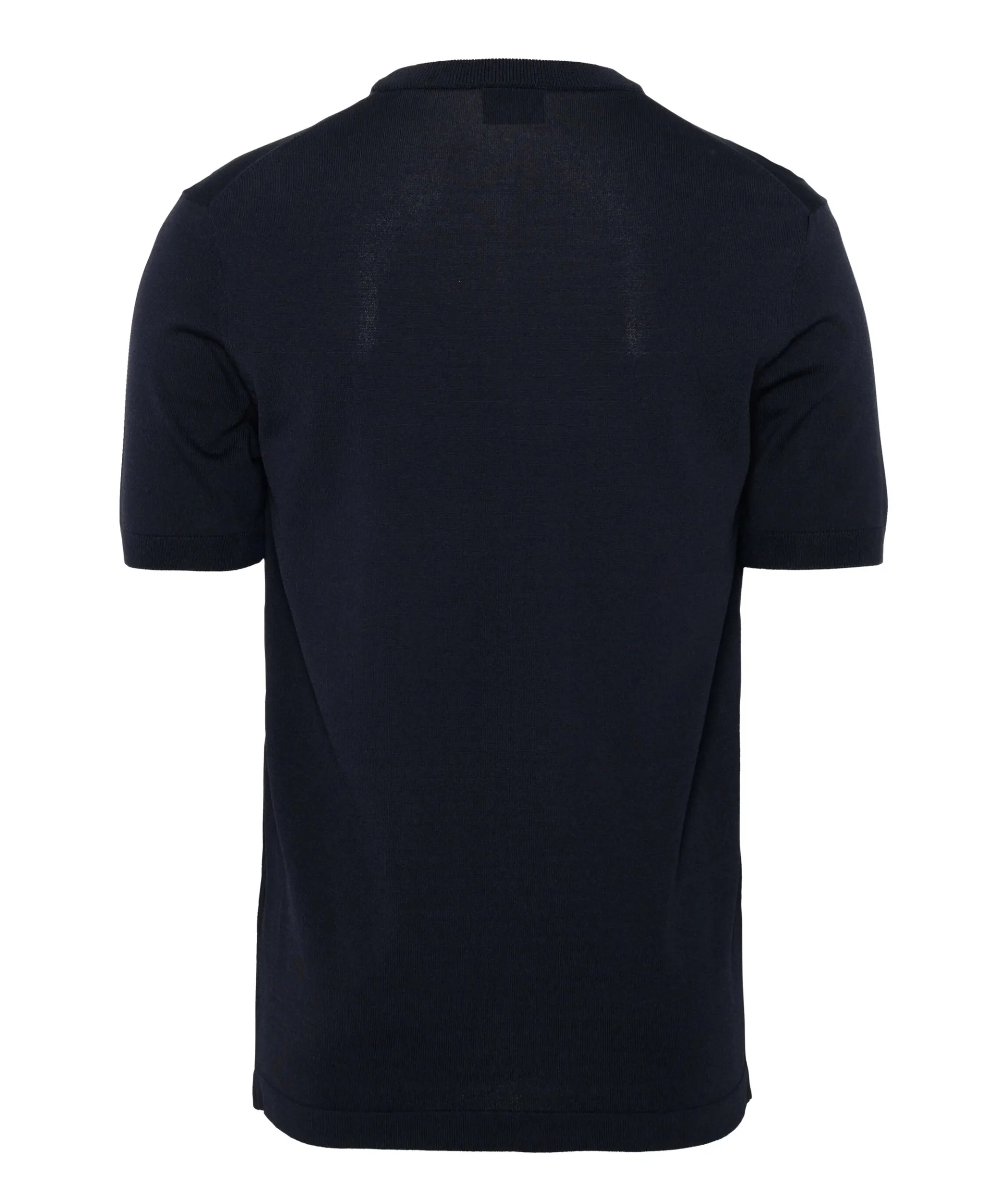 Heren polo blauw