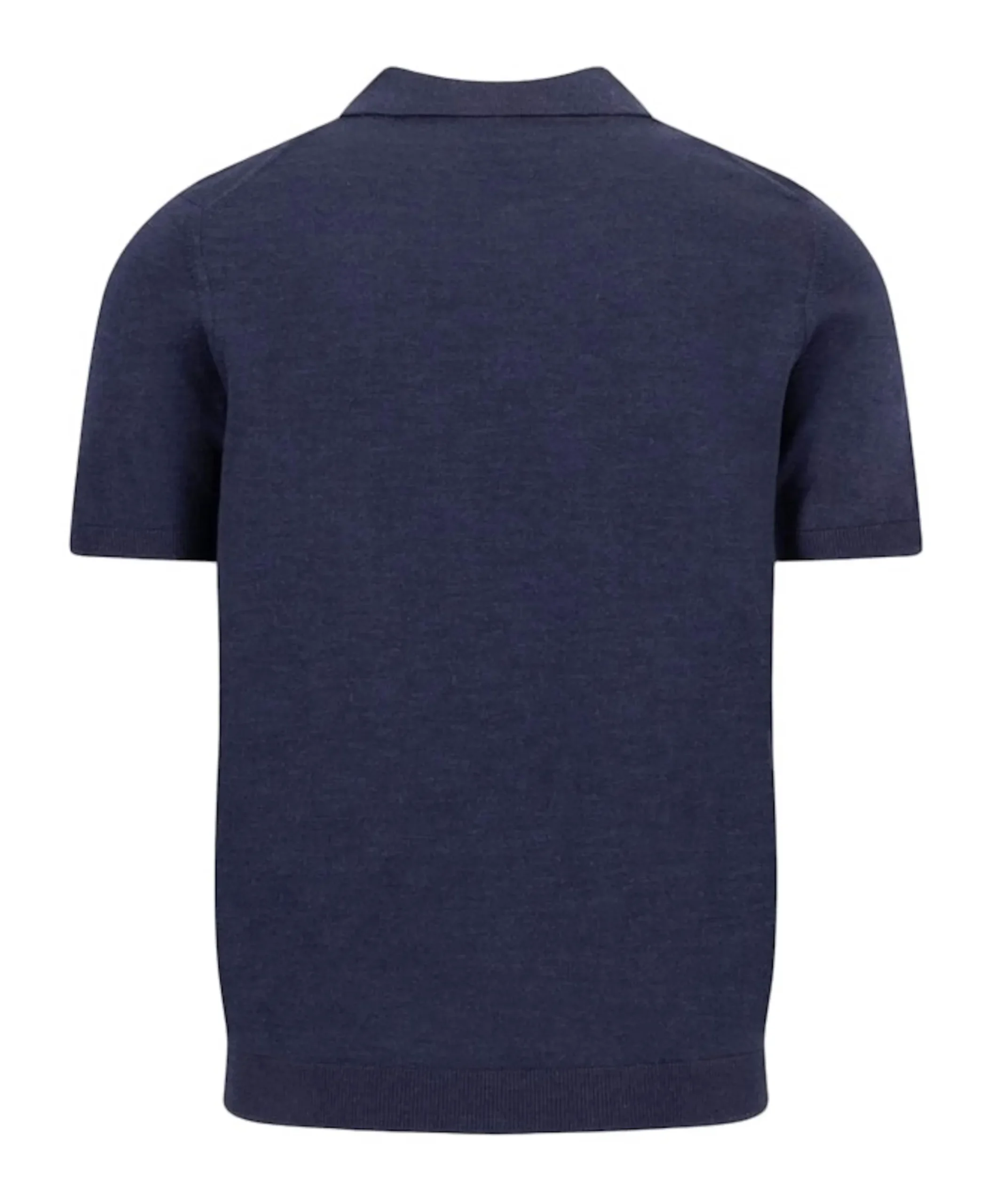 Heren polo blauw