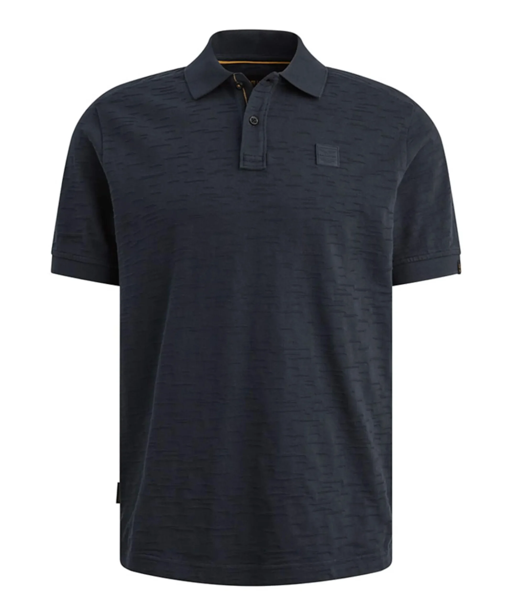 Heren polo blauw