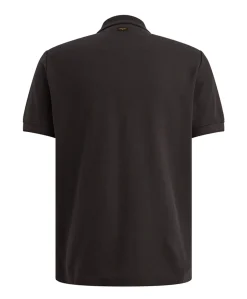 Heren polo blauw