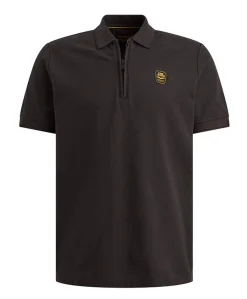 Heren polo blauw
