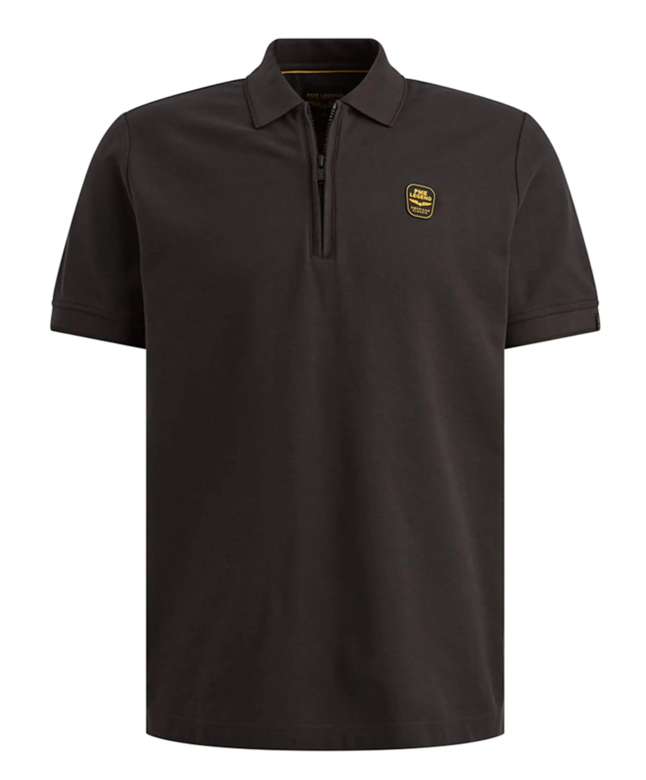 Heren polo blauw