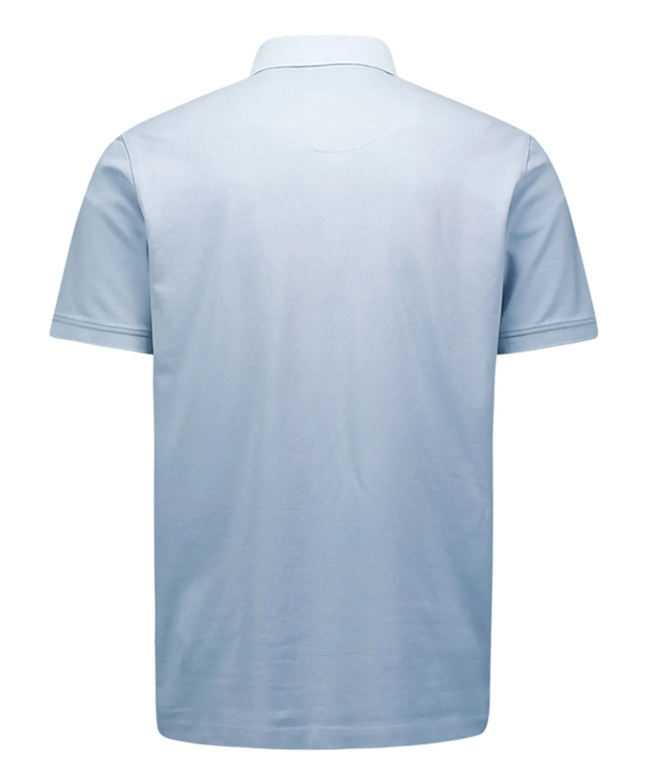 Heren polo blauw
