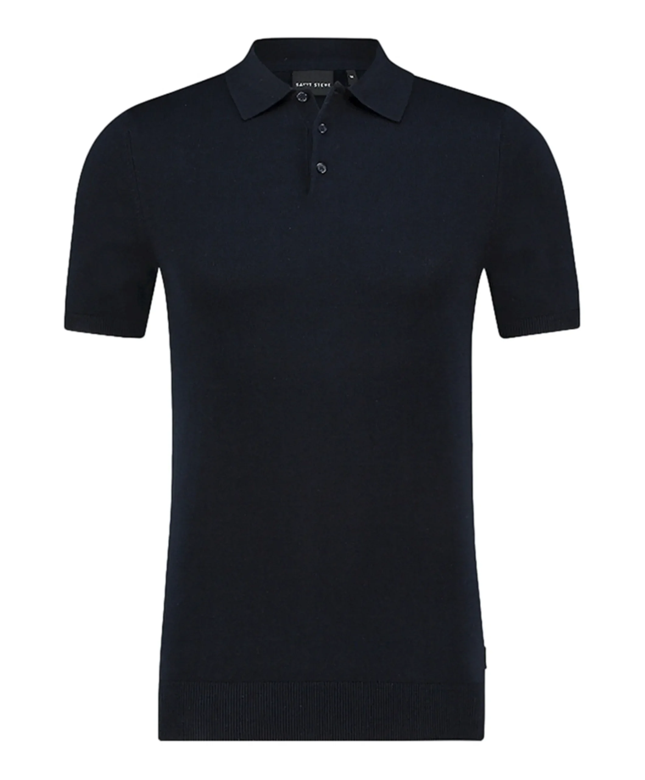 Heren polo blauw