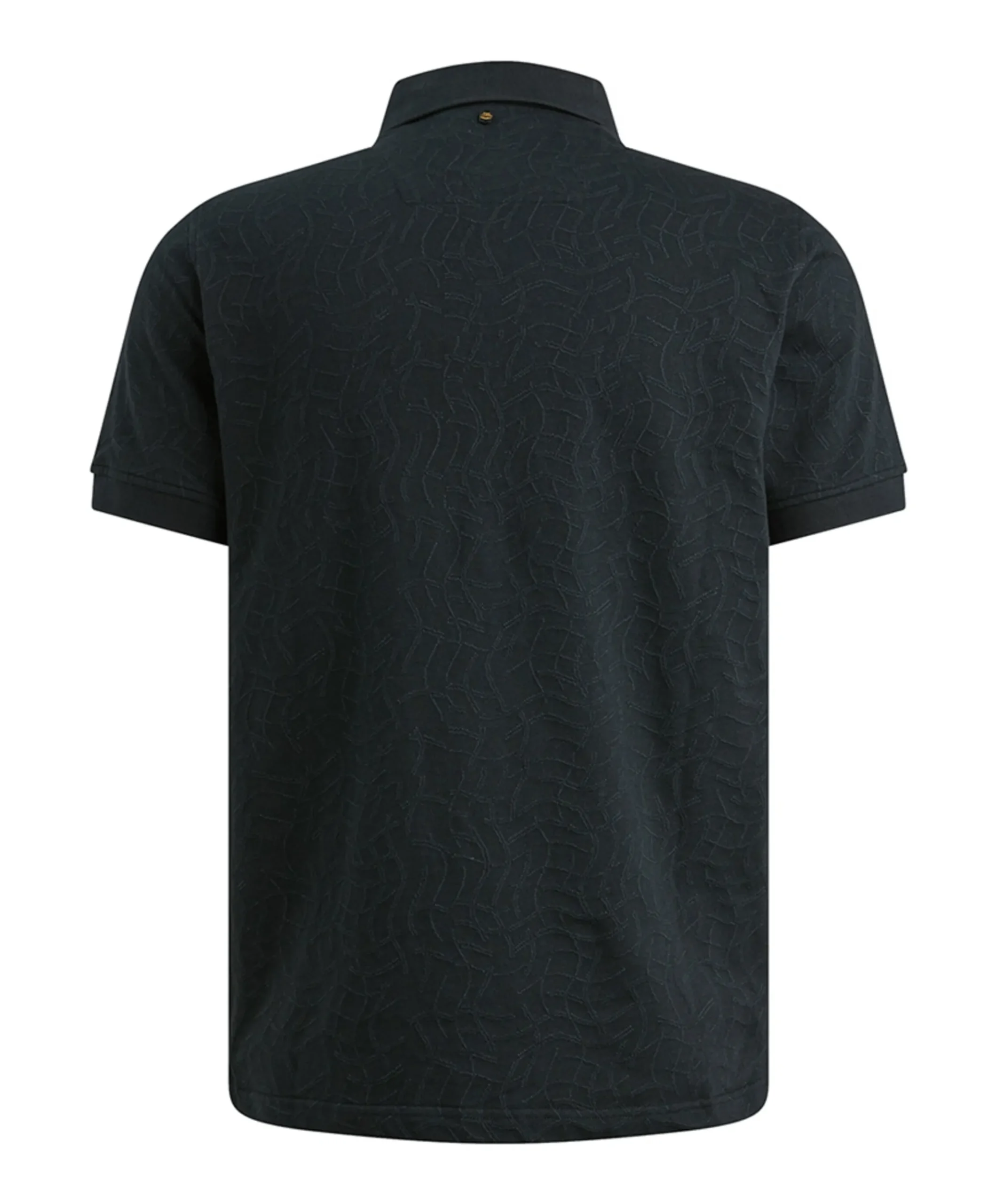 Heren polo blauw