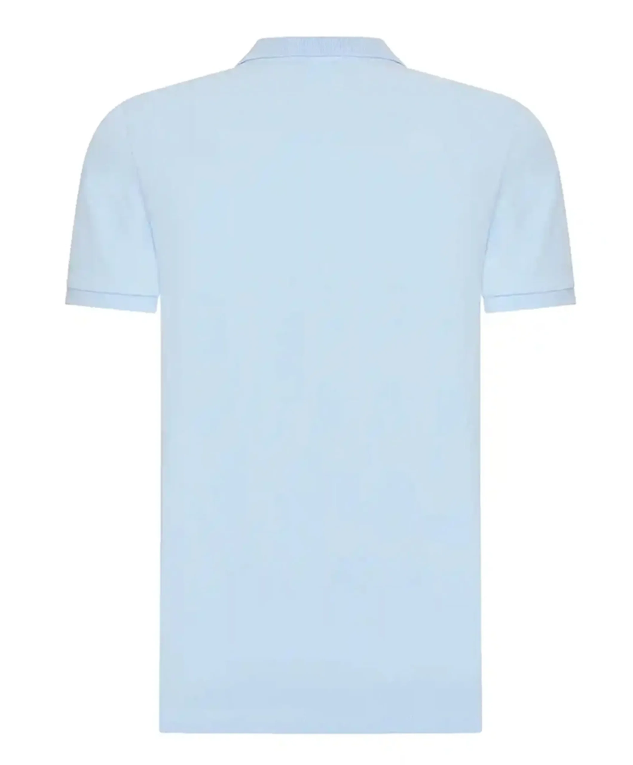 Heren polo blauw