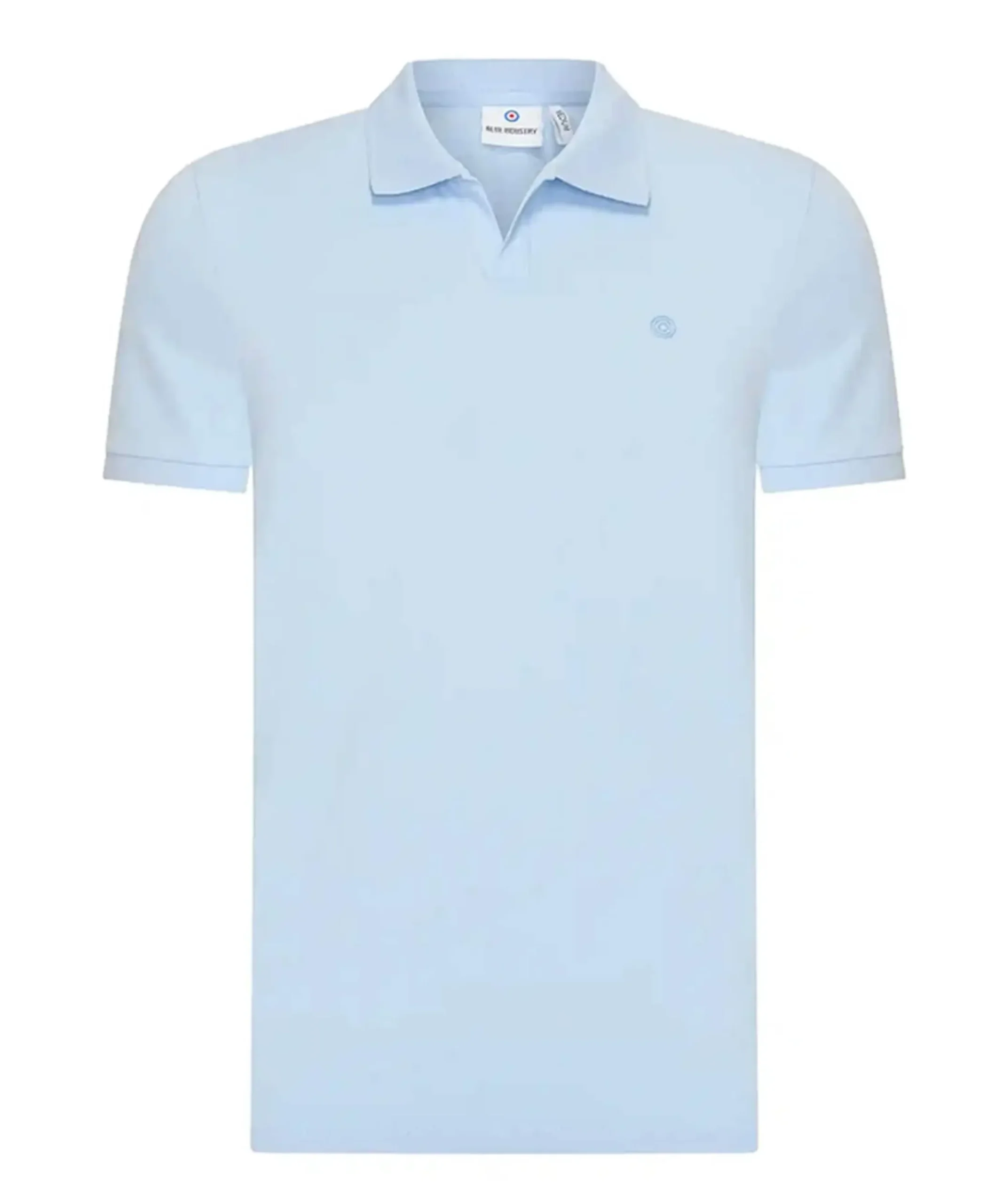 Heren polo blauw
