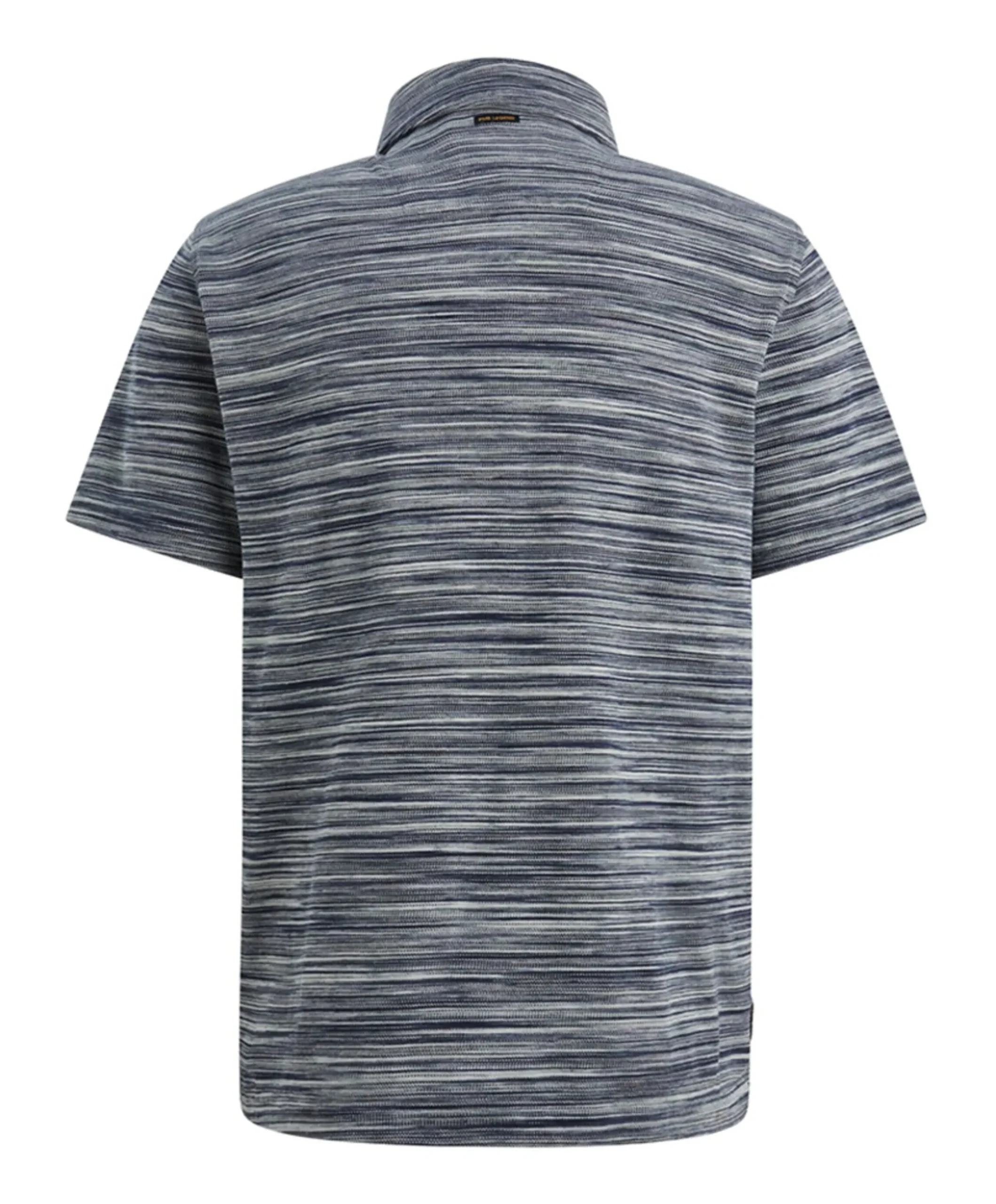 Heren polo blauw