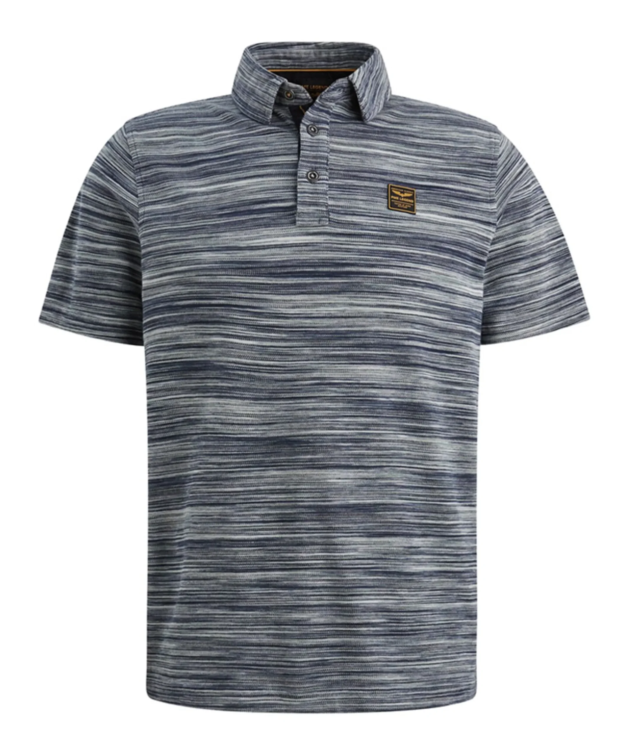 Heren polo blauw