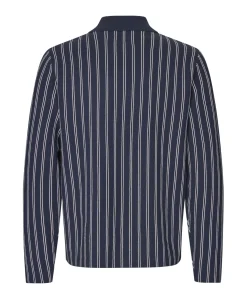 Heren polo blauw