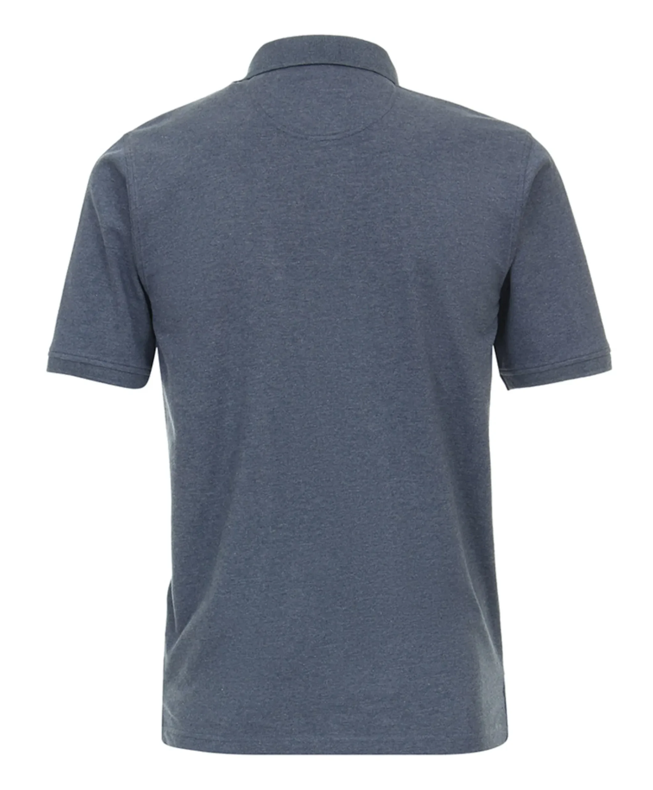 Heren polo blauw