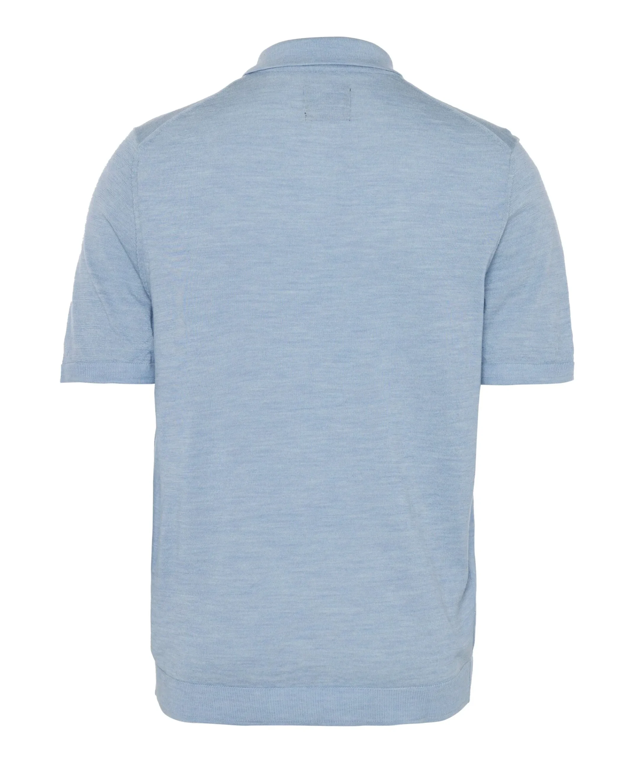 Heren polo blauw