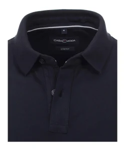 Heren polo blauw