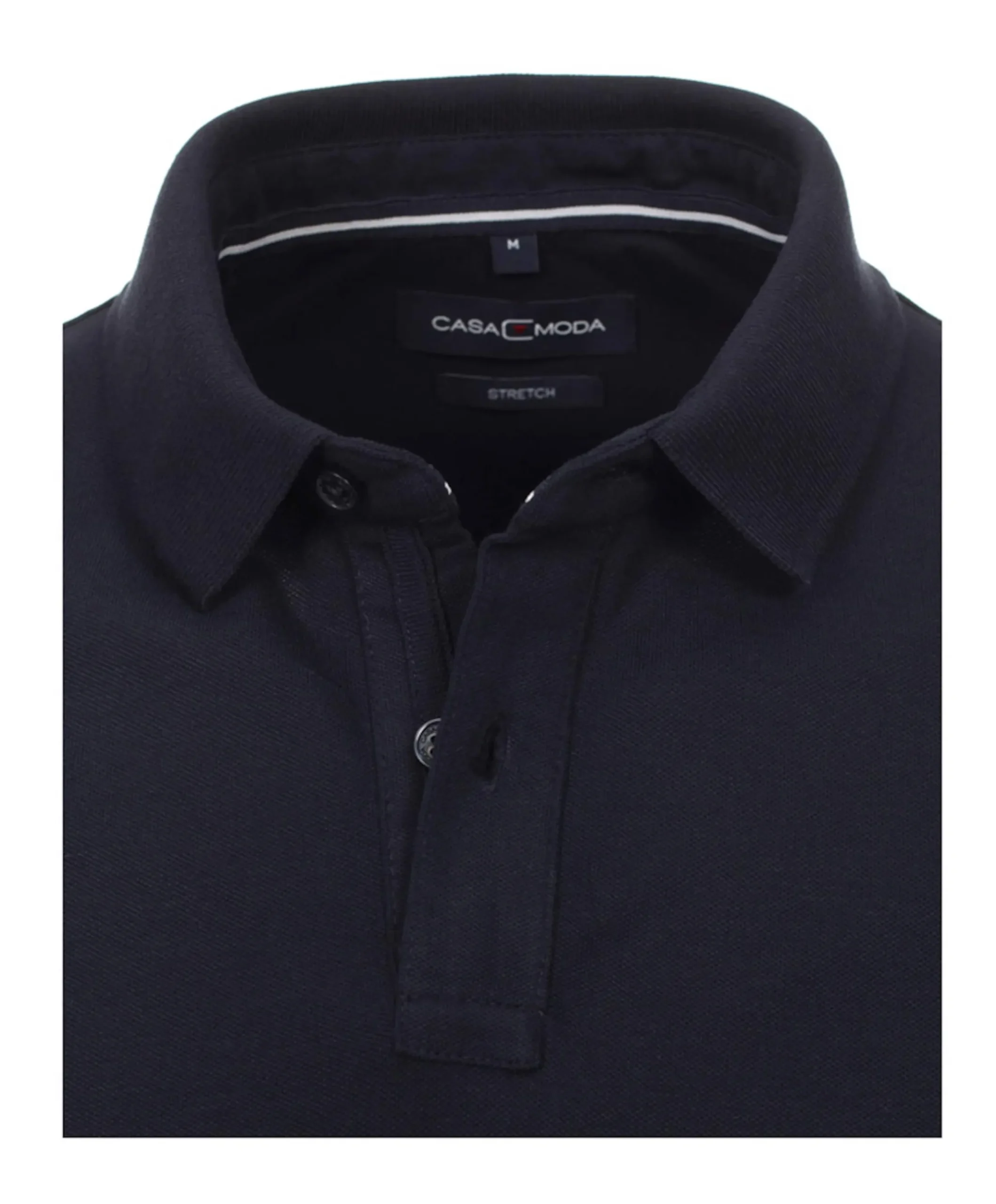 Heren polo blauw