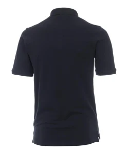 Heren polo blauw