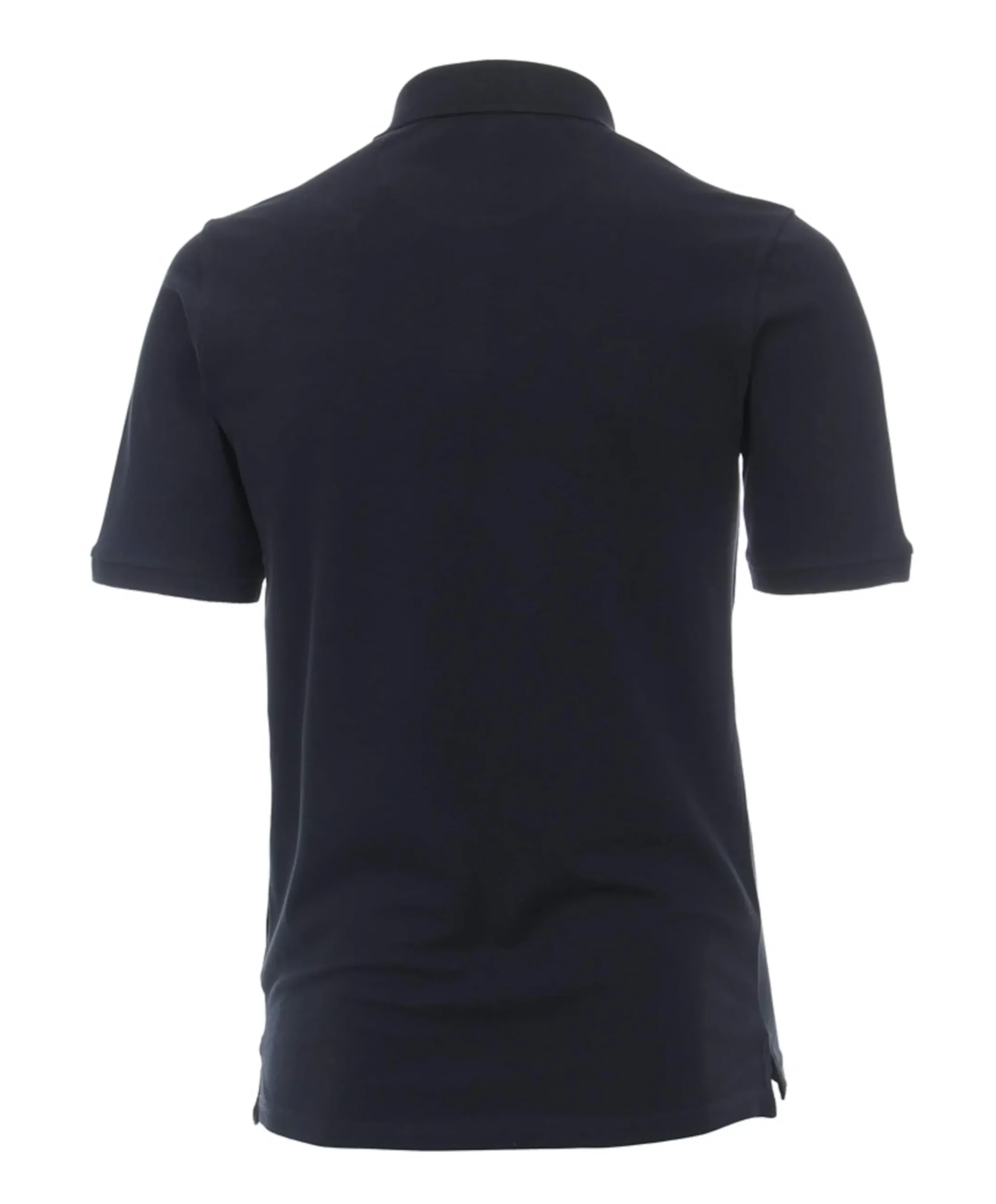 Heren polo blauw