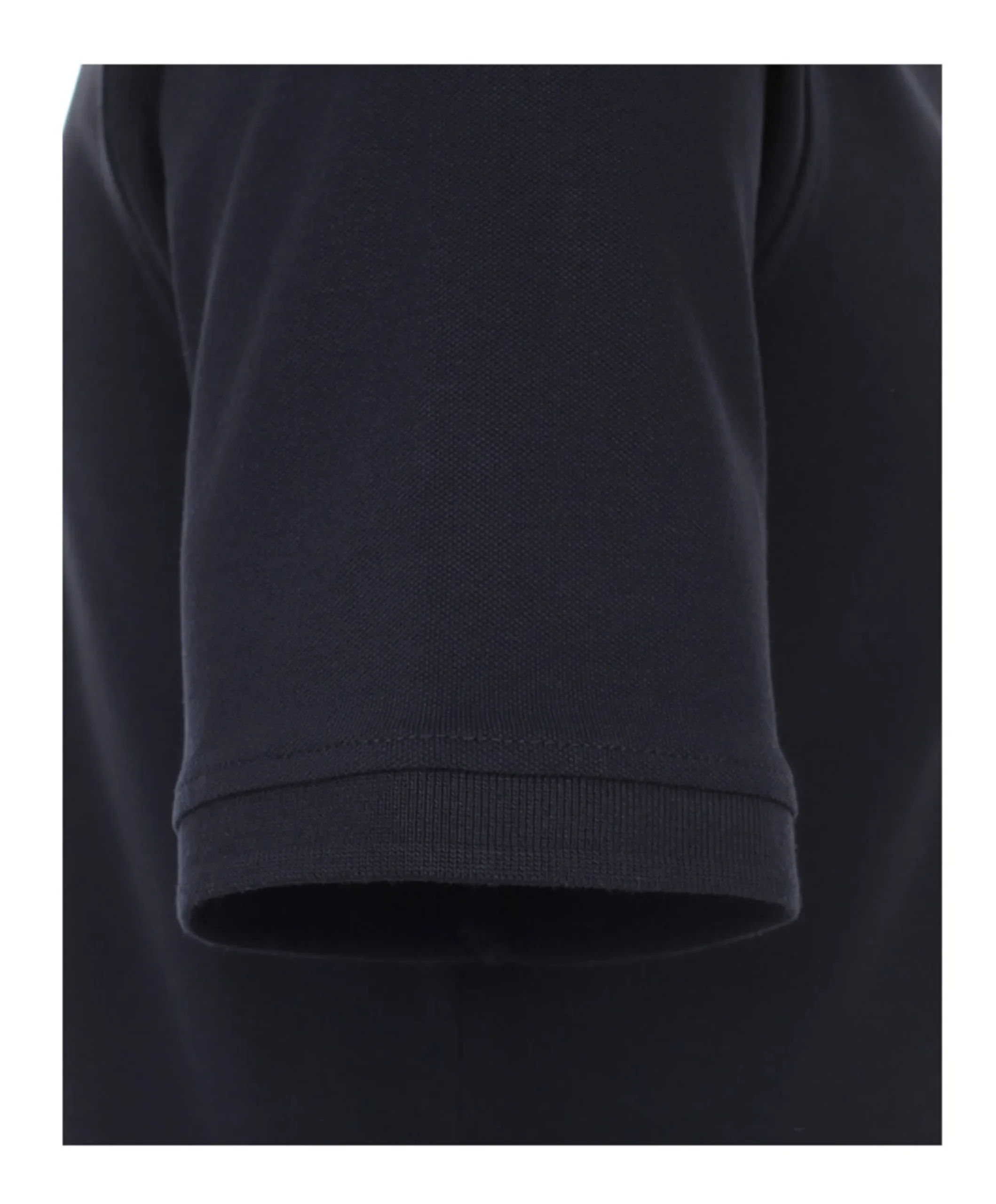 Heren polo blauw