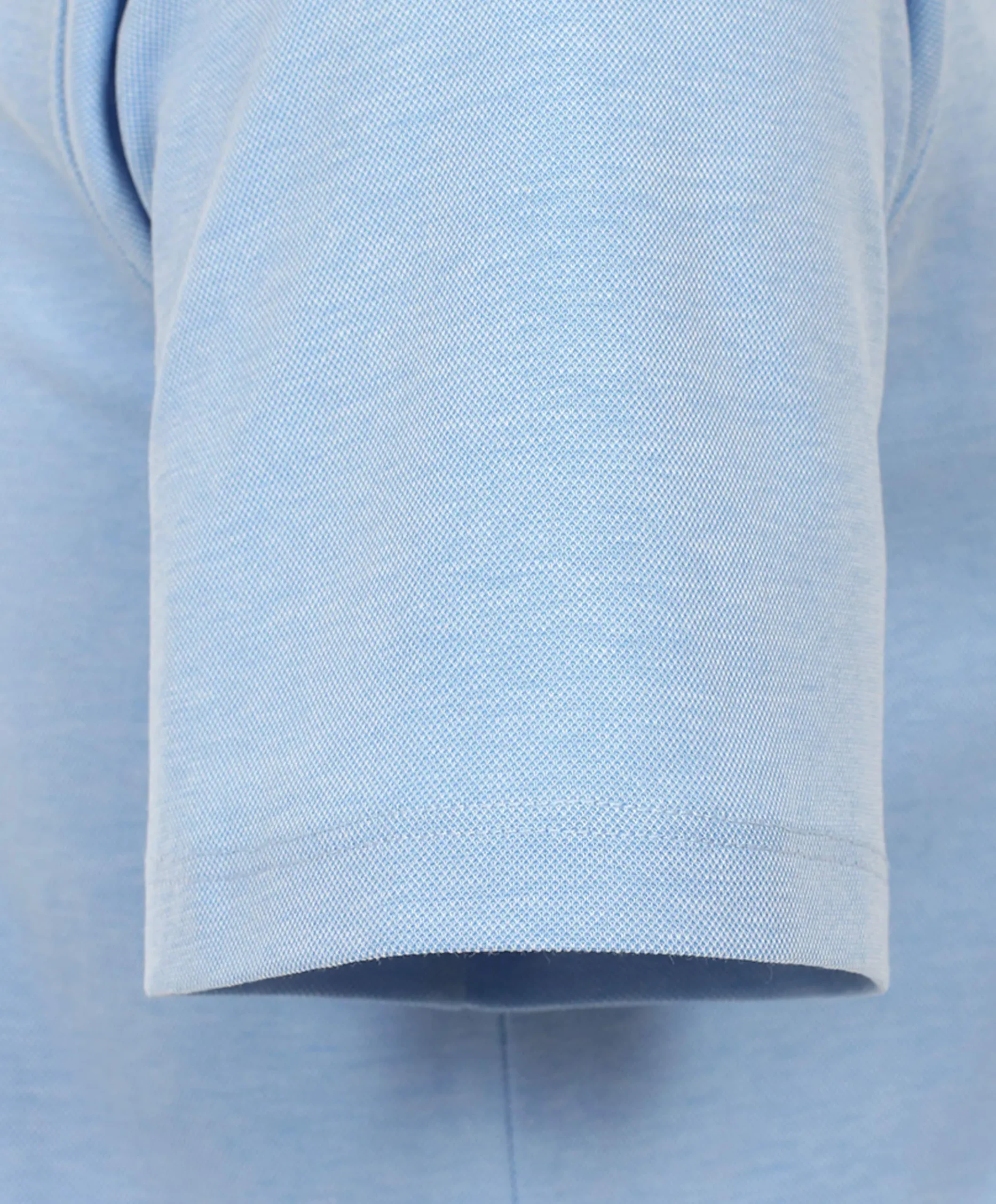Heren polo blauw